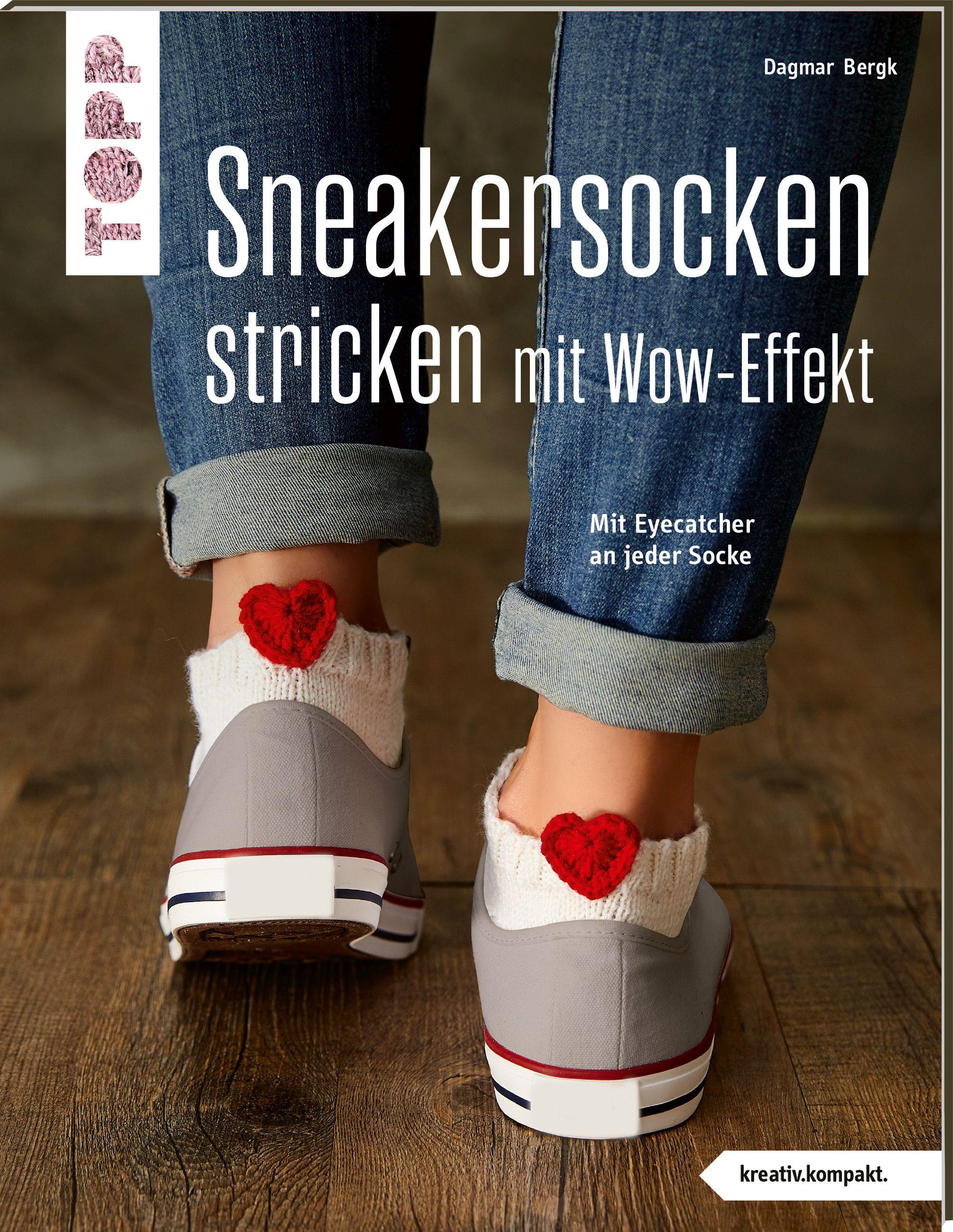 Sneakersocken stricken mit Wow-Effekt (kreativ.kompakt.)