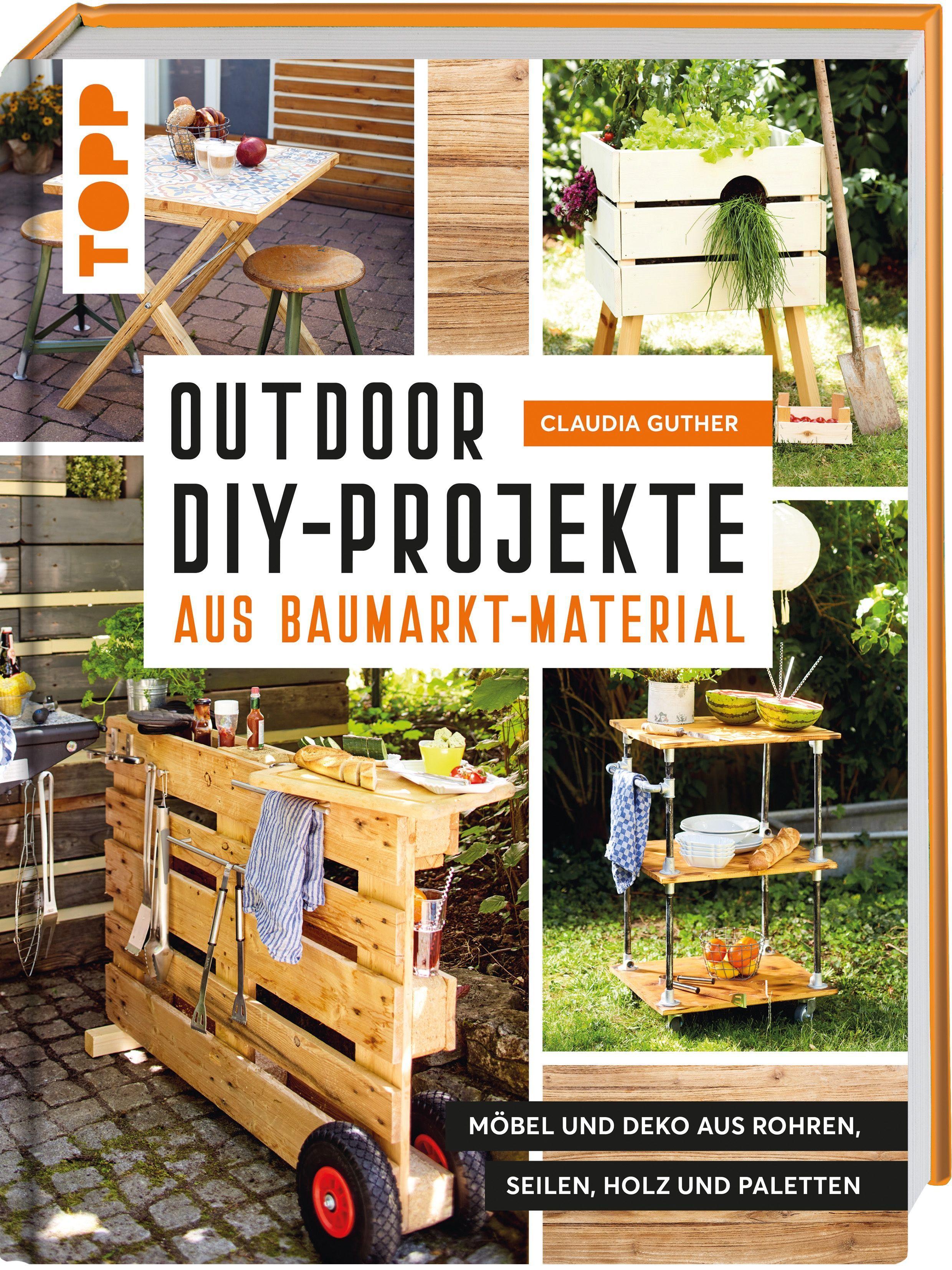 Outdoor-DIY-Projekte aus Baumarktmaterial