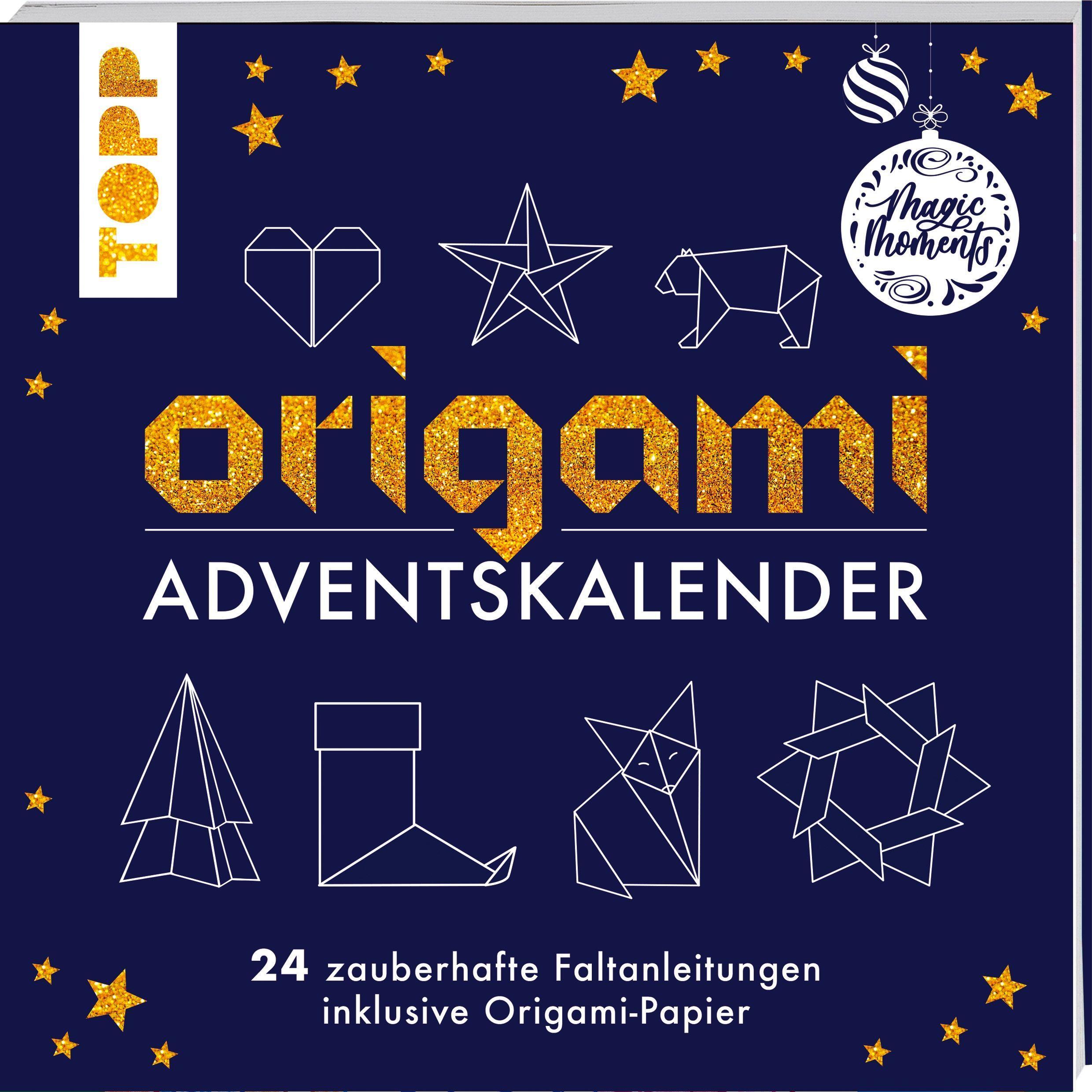 Origami Adventskalender