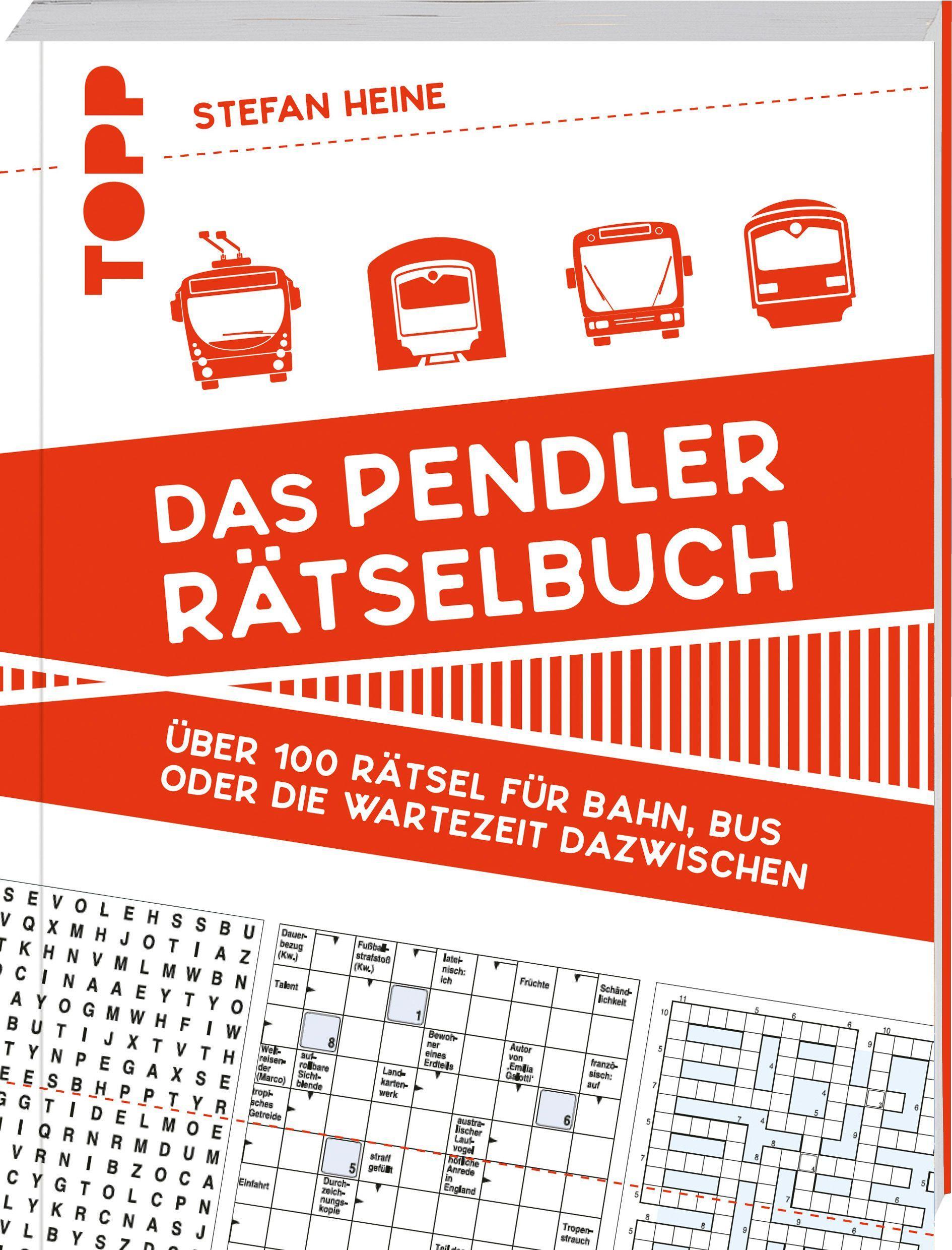 Das Pendler-Rätselbuch