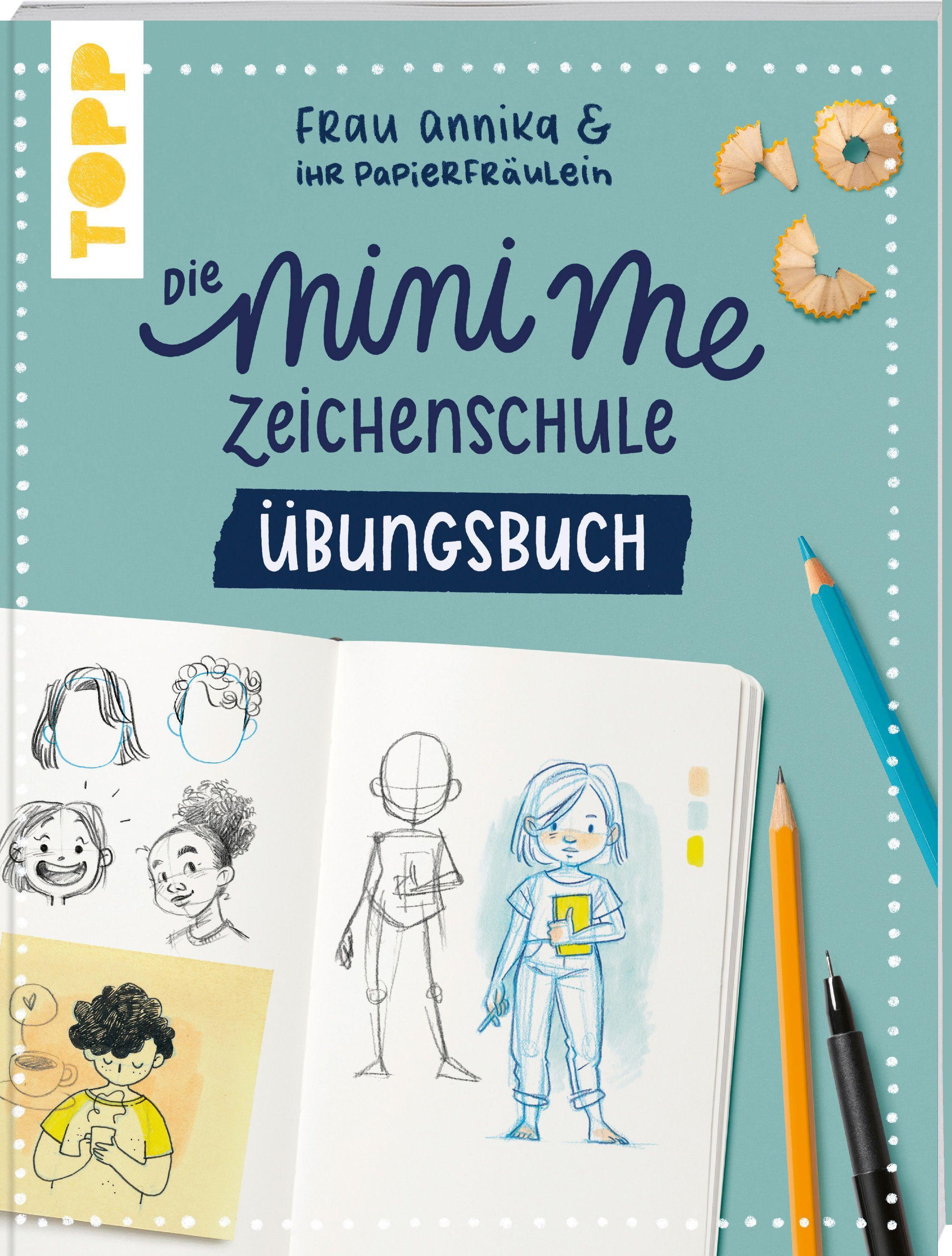 Die Mini me Zeichenschule Übungsbuch