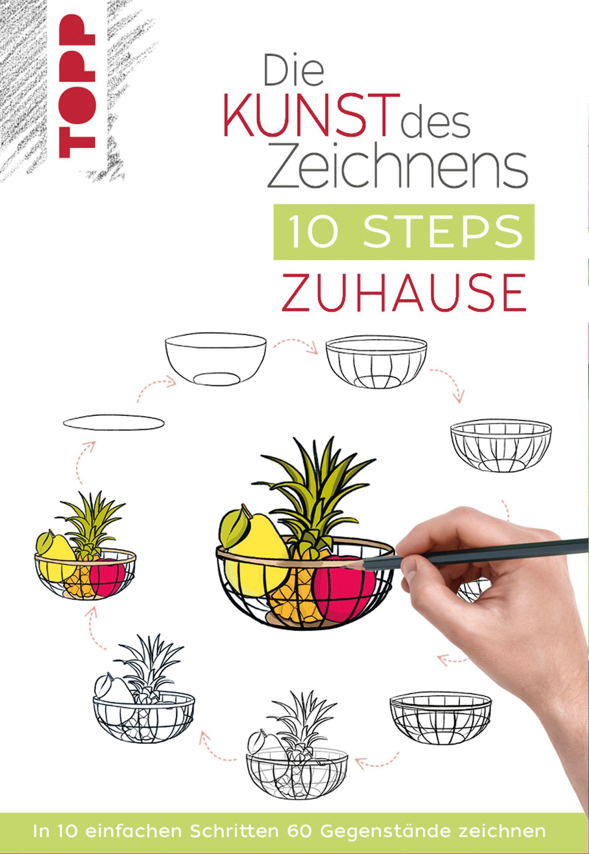 Die Kunst des Zeichnens 10 Steps - Zuhause