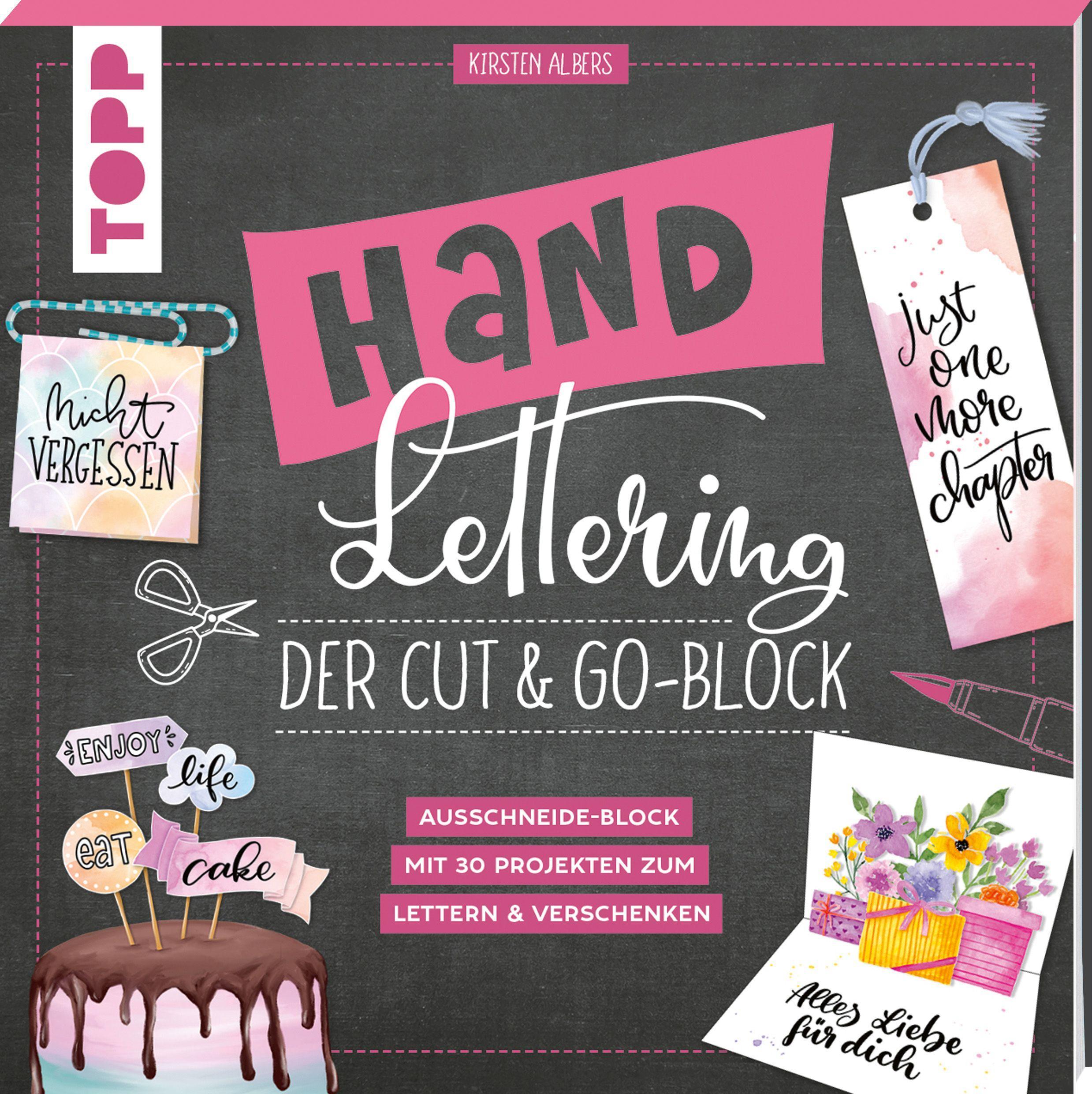 Handlettering. Der Cut & Go-Block