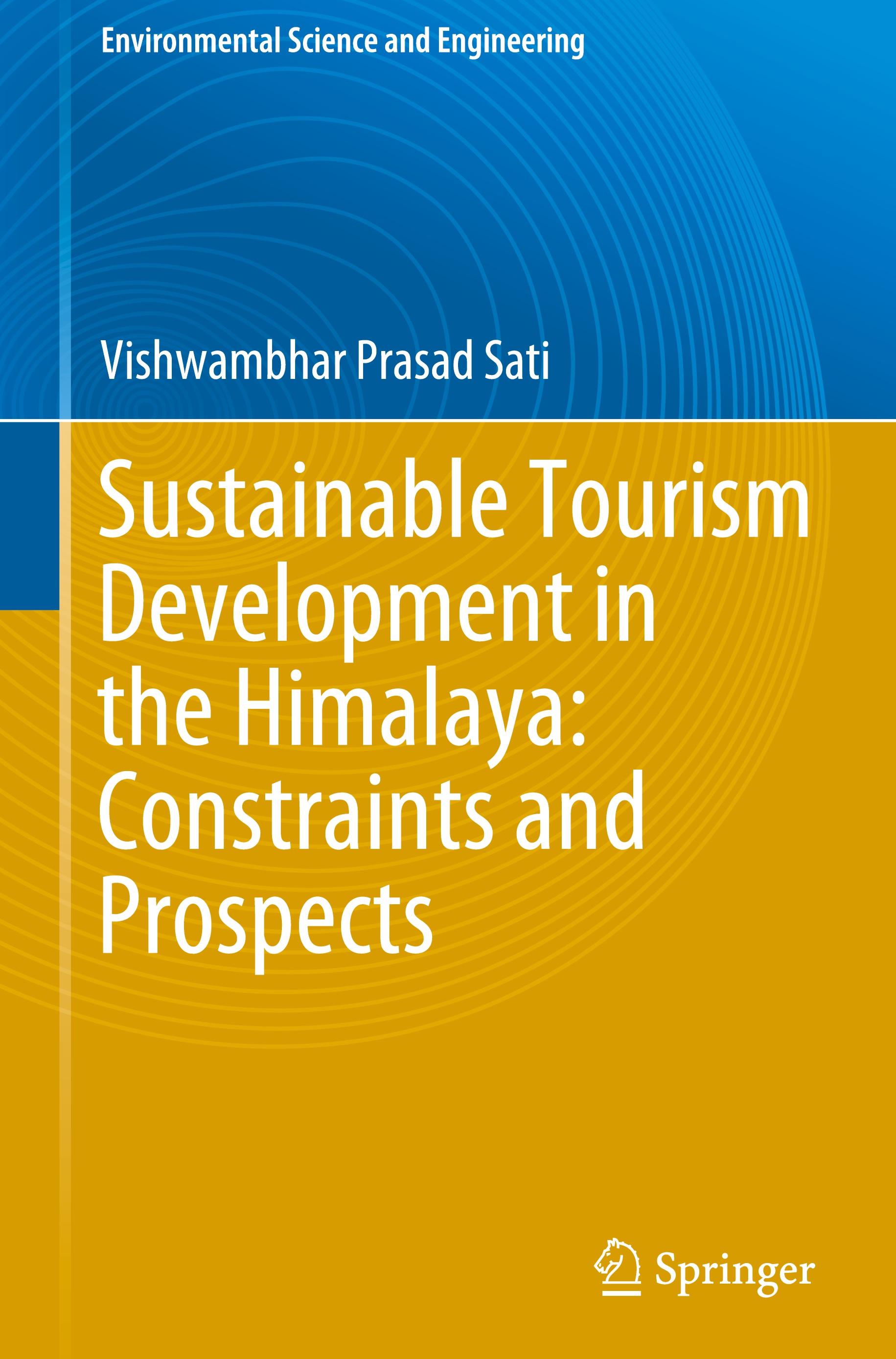 Sustainable Tourism Development in the Himalaya: Constraints and Prospects