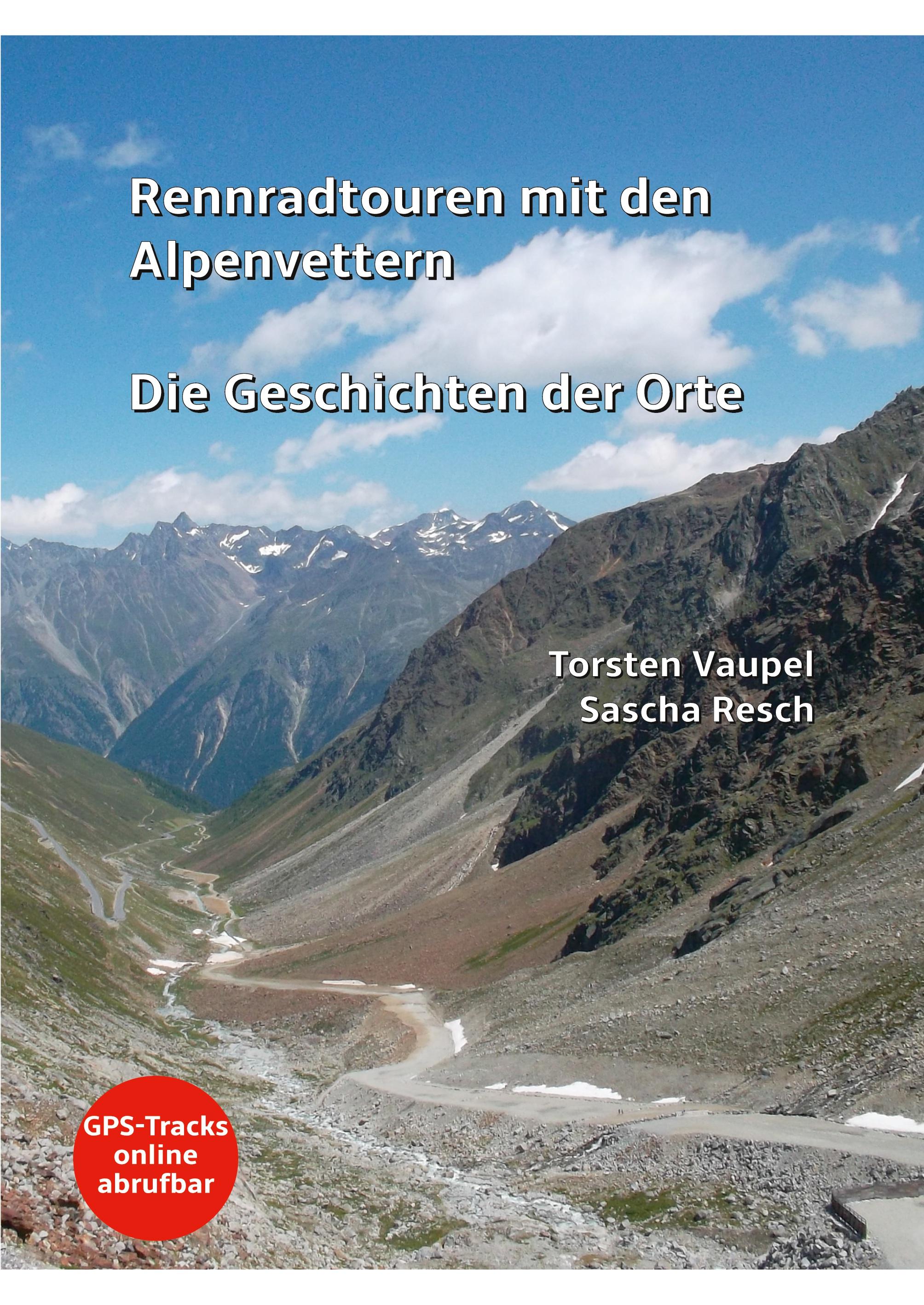 Rennradtouren mit den Alpenvettern