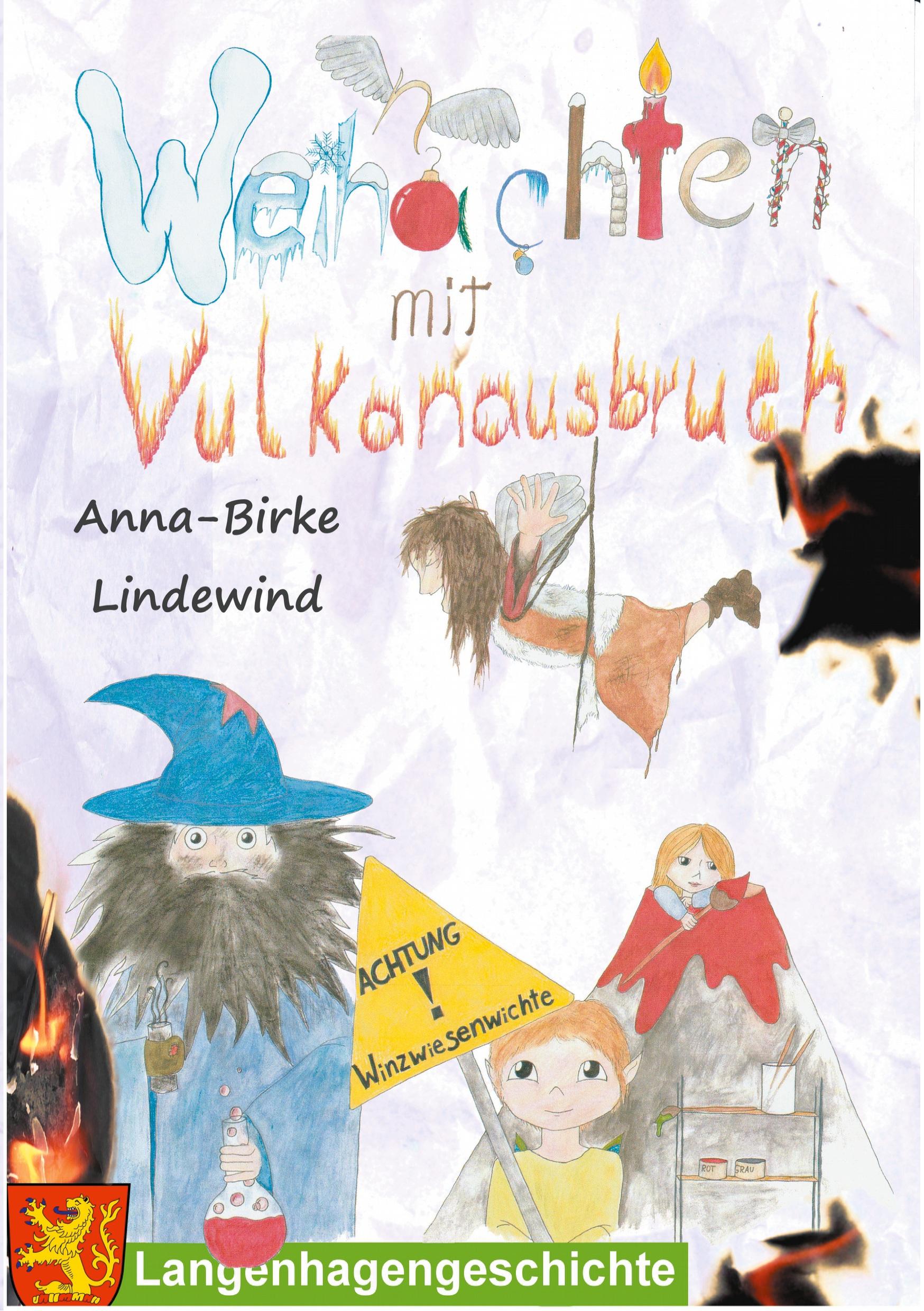 Weihnachten mit Vulkanausbruch