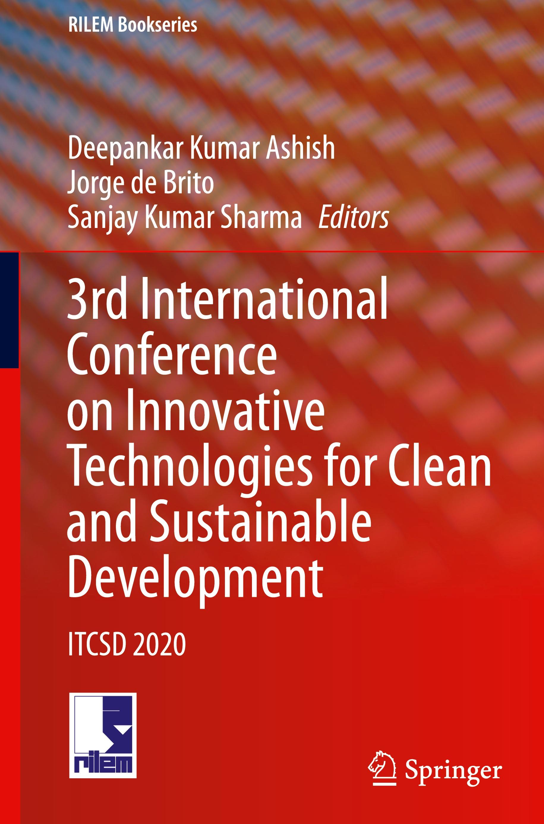 3rd International Conference on Innovative Technologies for Clean and Sustainable Development