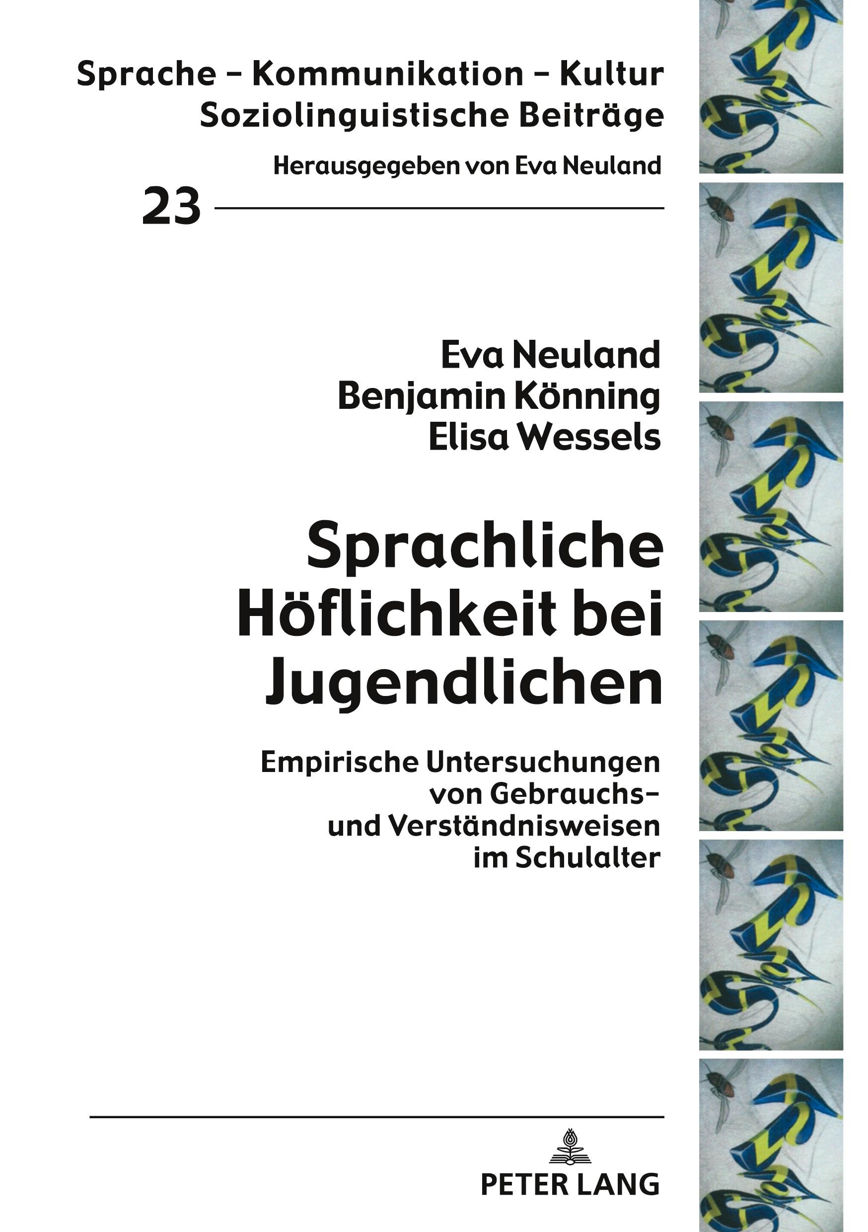 Sprachliche Höflichkeit bei Jugendlichen