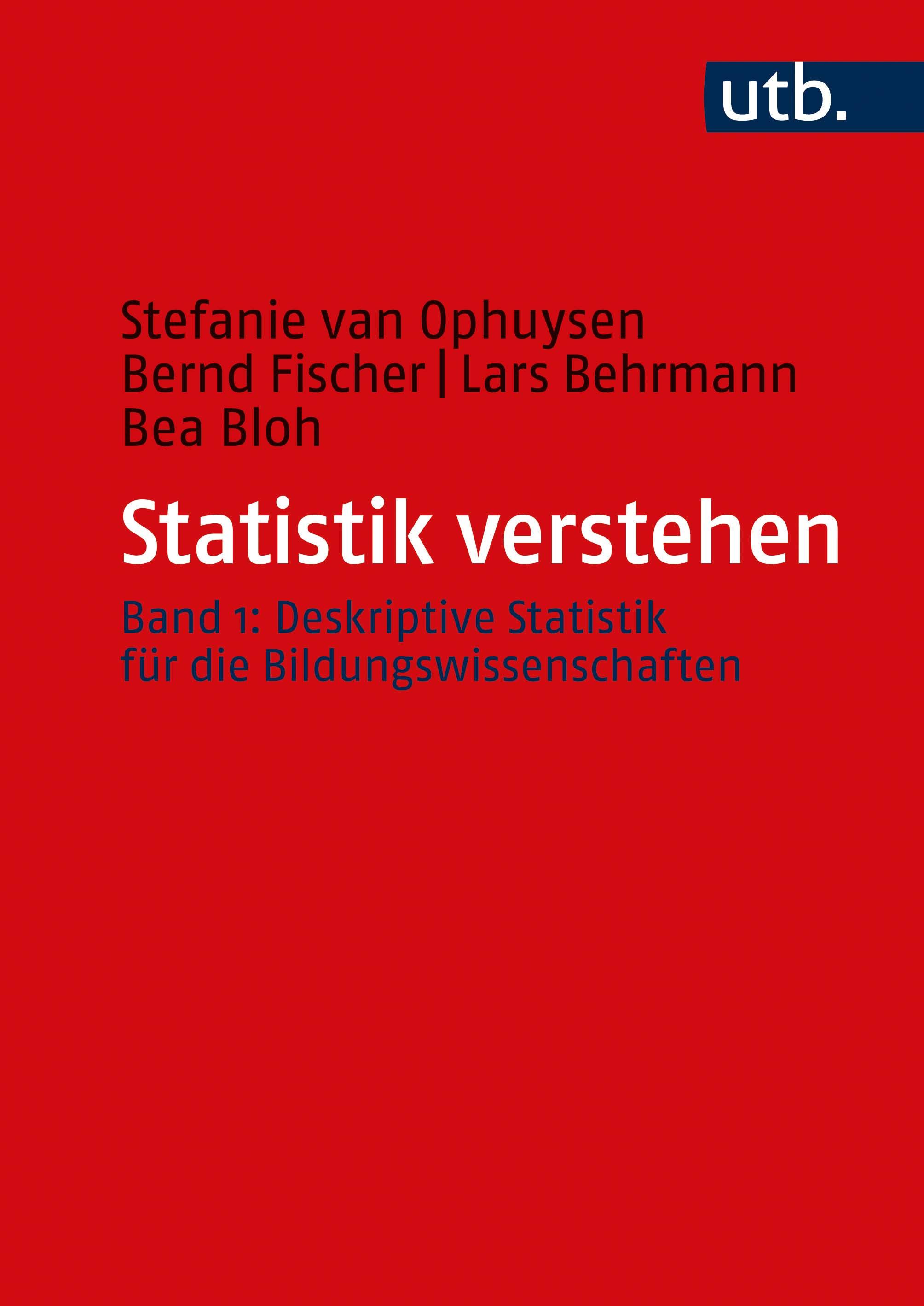 Statistik verstehen, Band 1