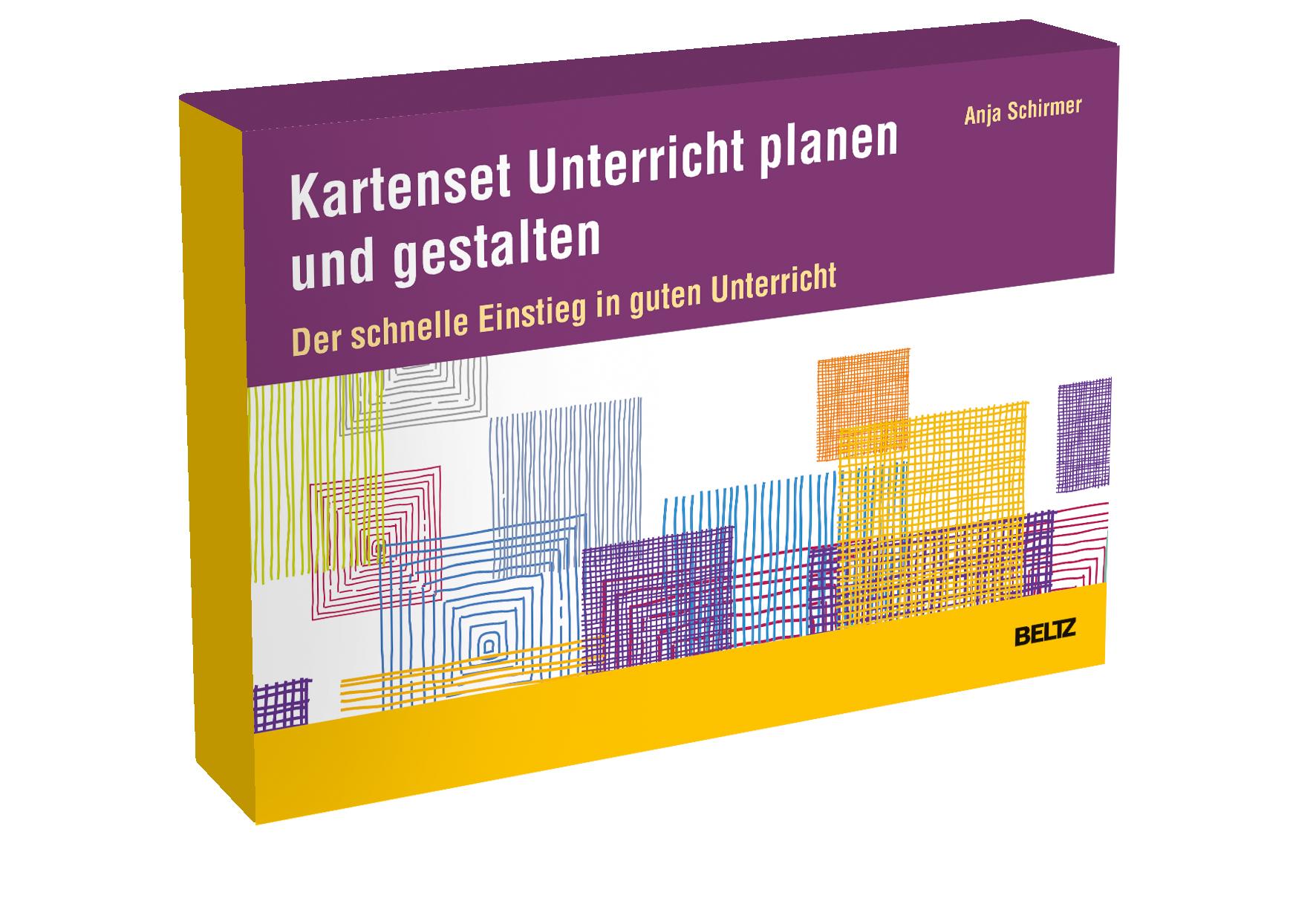 Kartenset Unterricht planen und gestalten