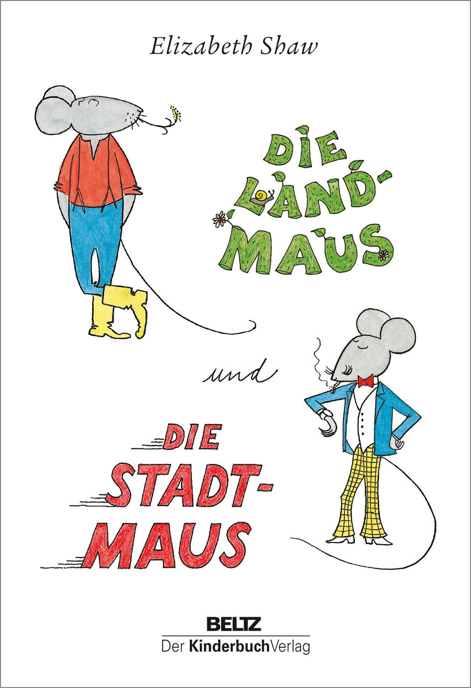 Die Landmaus und die Stadtmaus