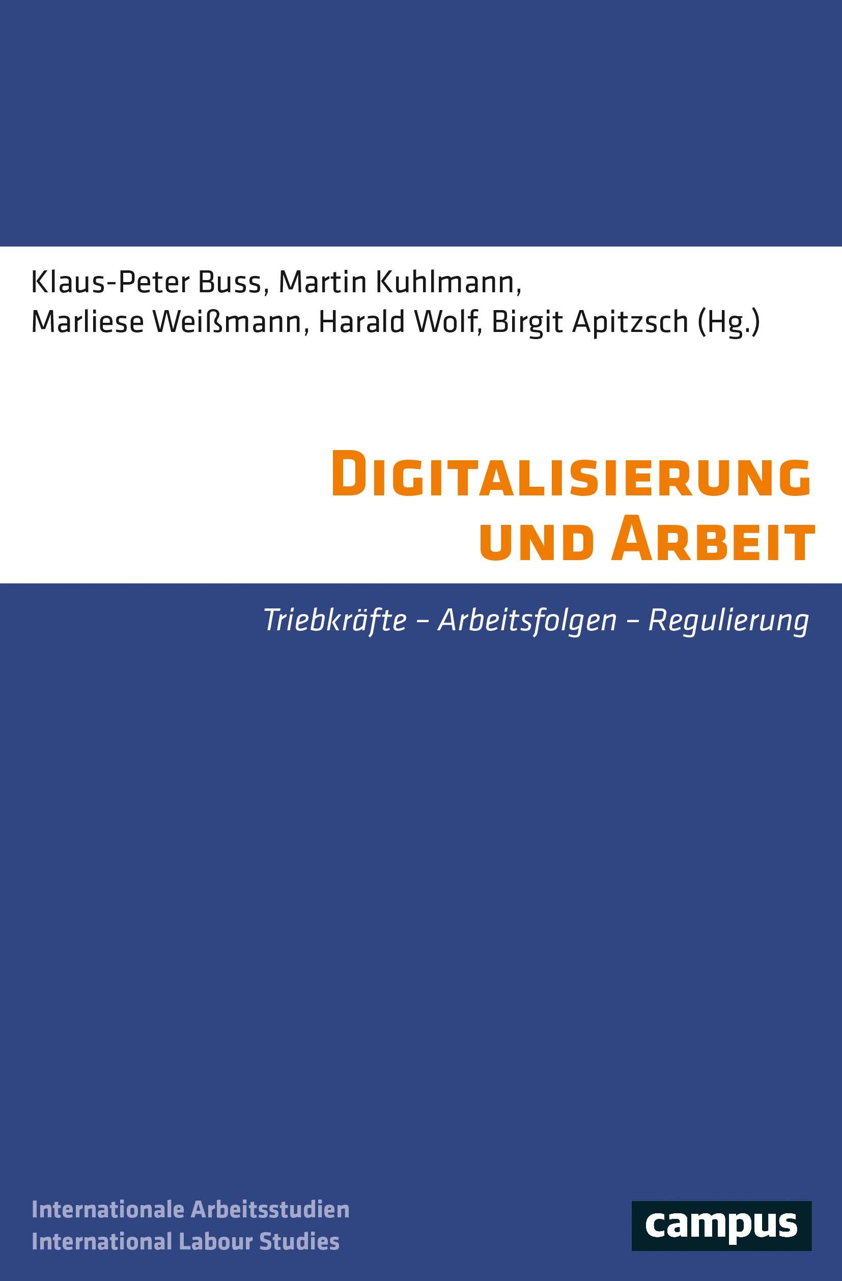 Digitalisierung und Arbeit