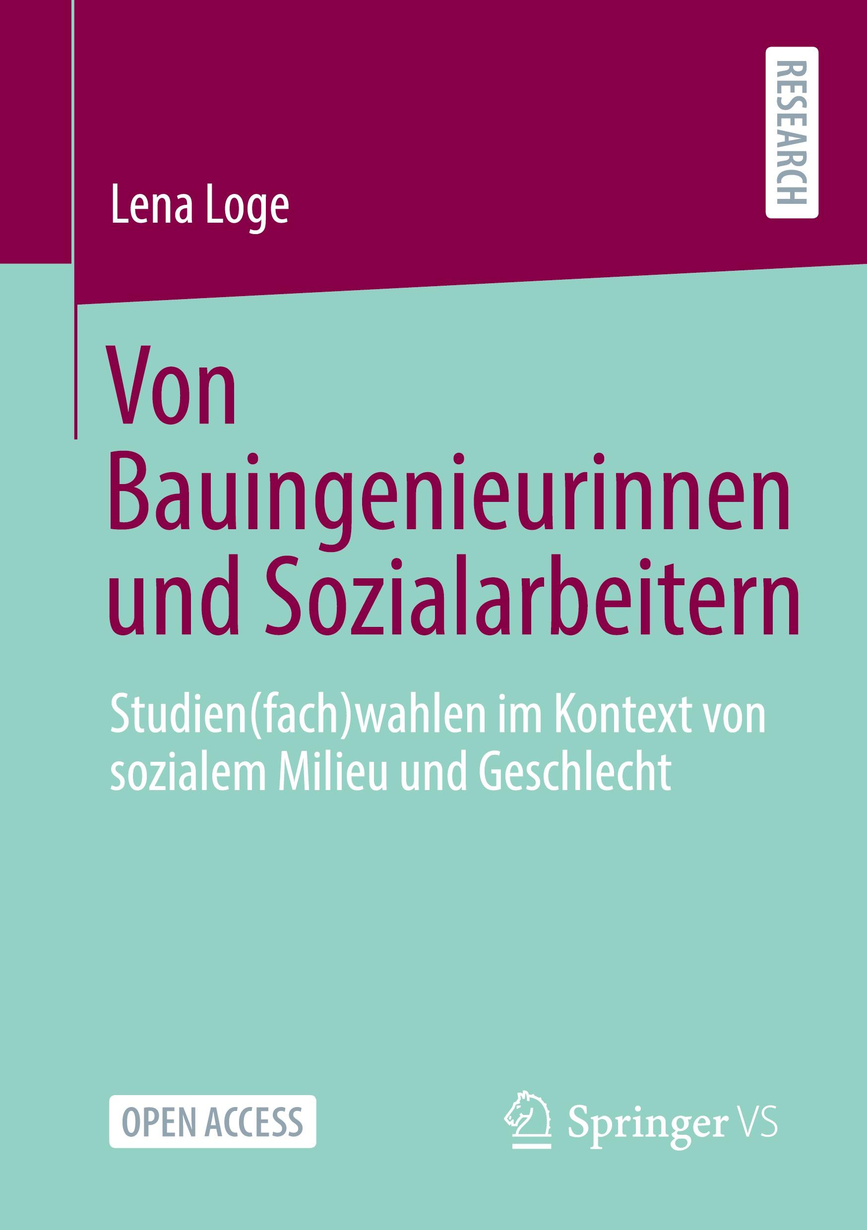 Von Bauingenieurinnen und Sozialarbeitern