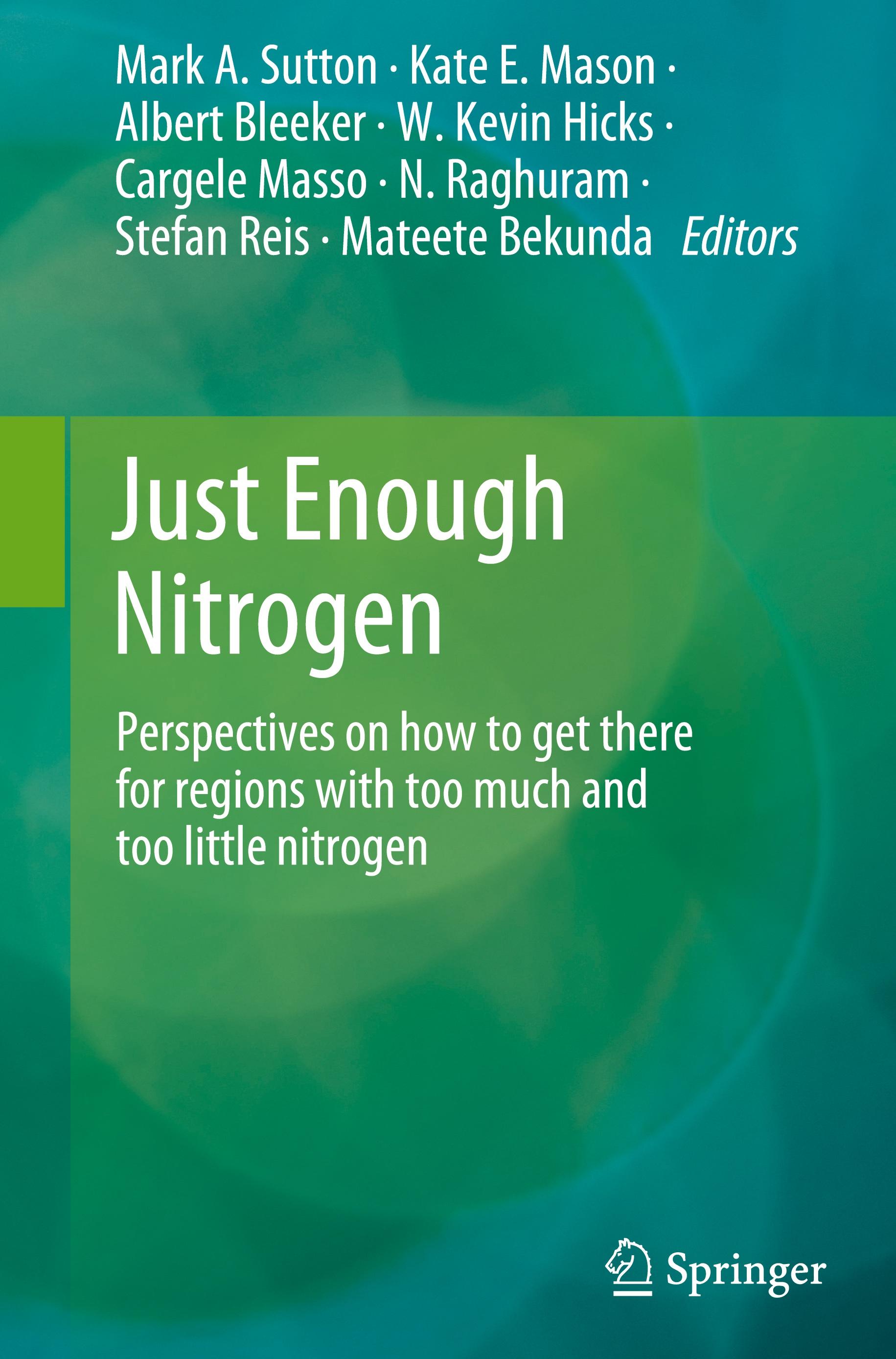 Just Enough Nitrogen