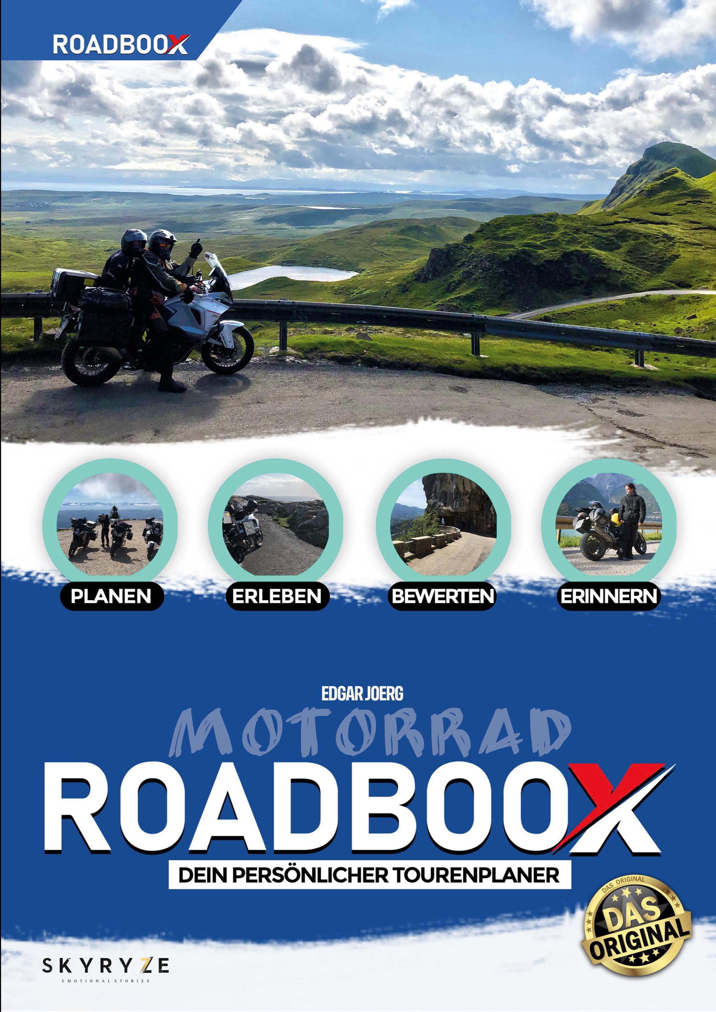 ROADBOOX Motorrad 2-Wochenplaner