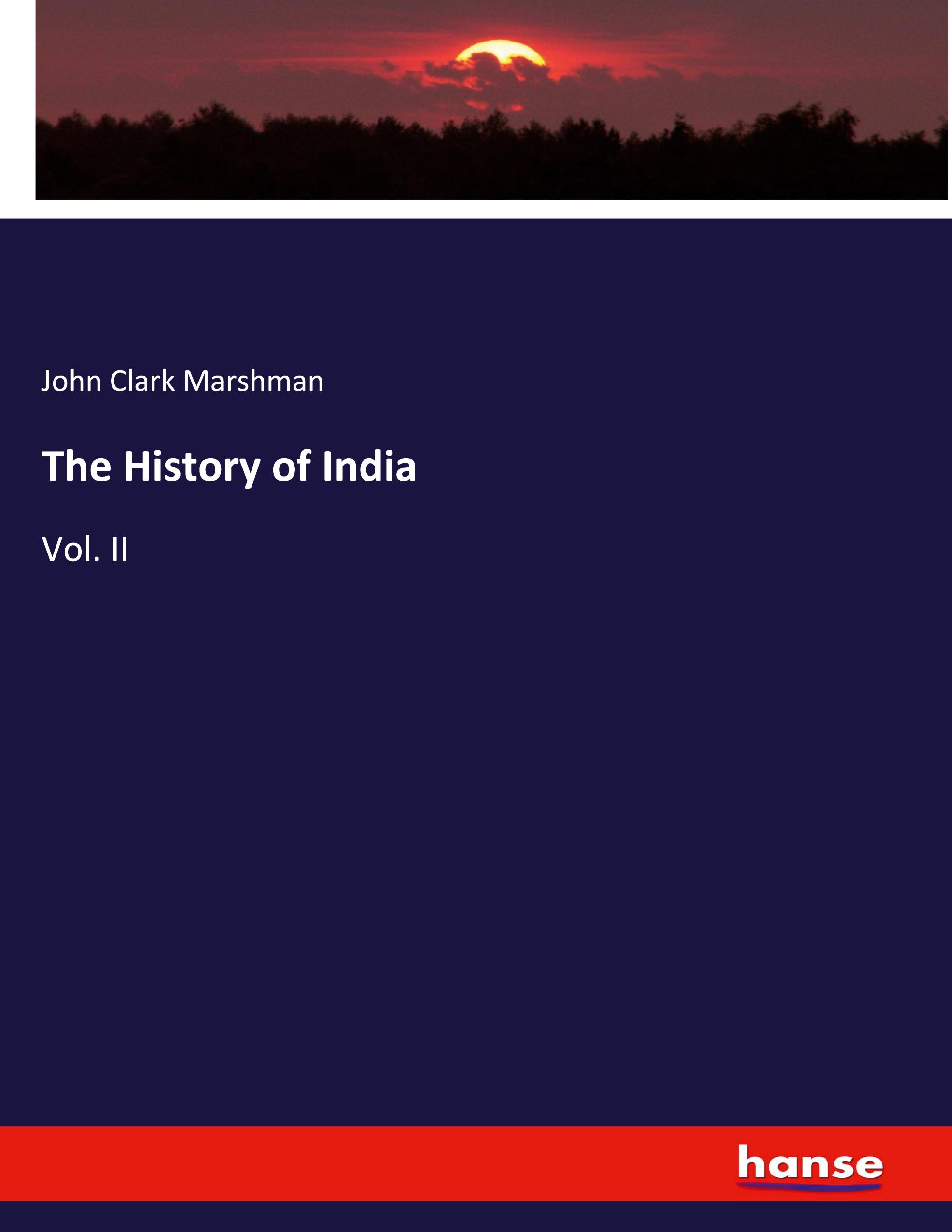 The History of India