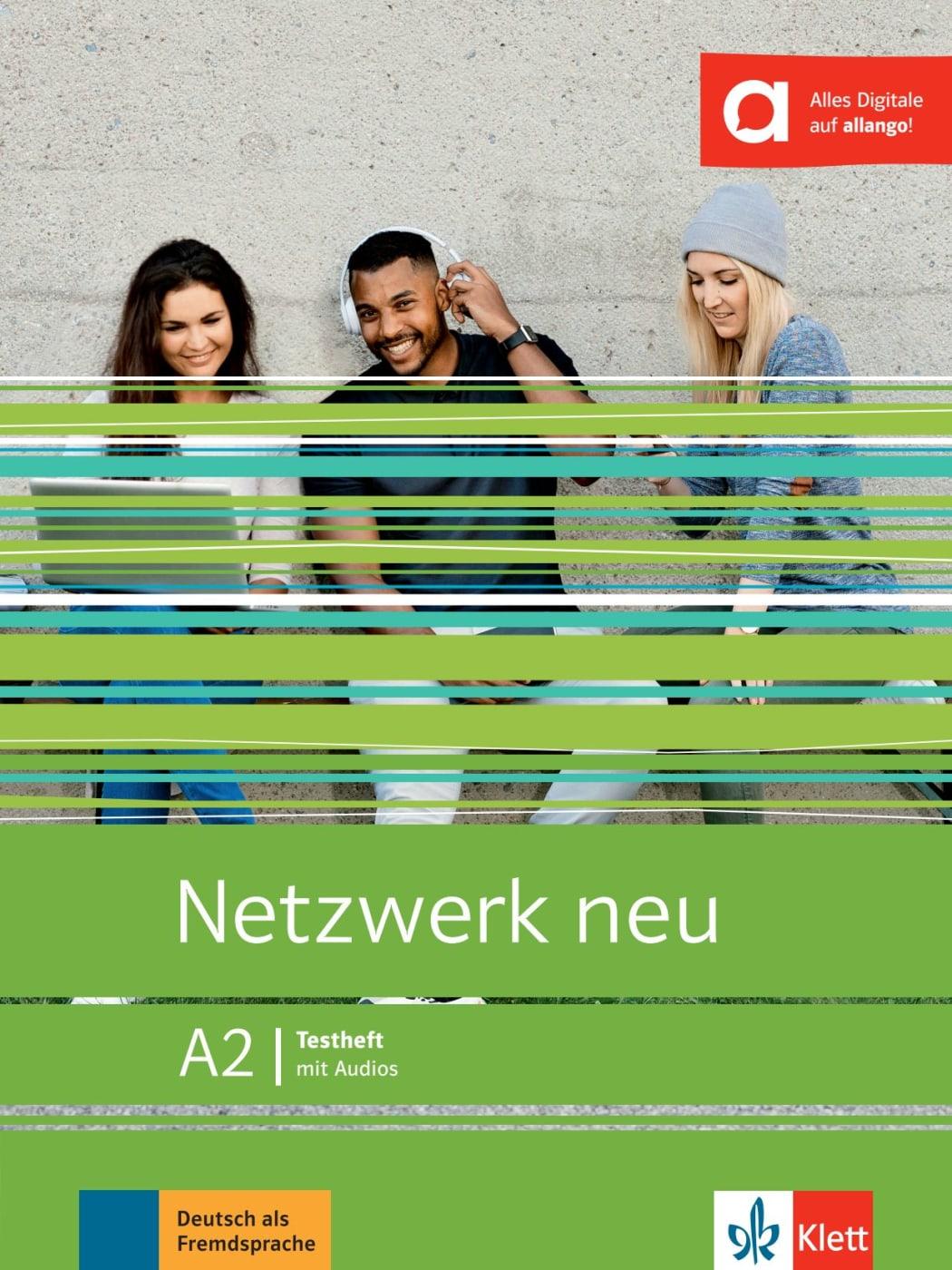 Netzwerk neu A2.  Testheft mit Audios