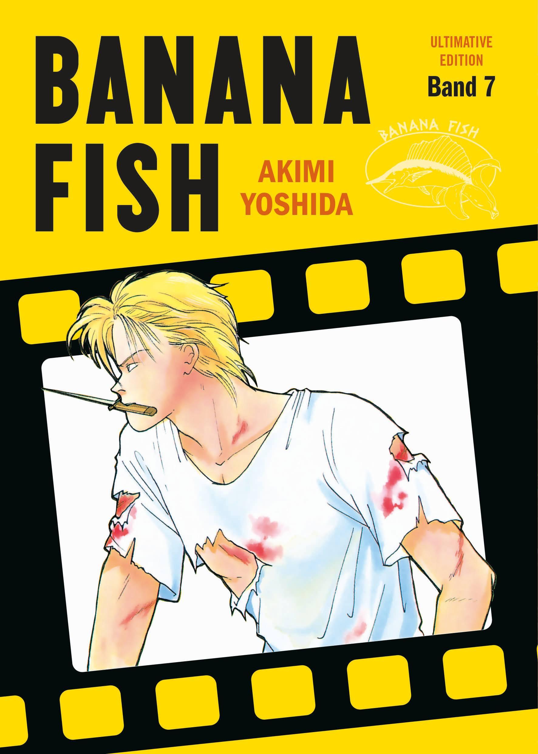 Banana Fish: Ultimative Edition 07