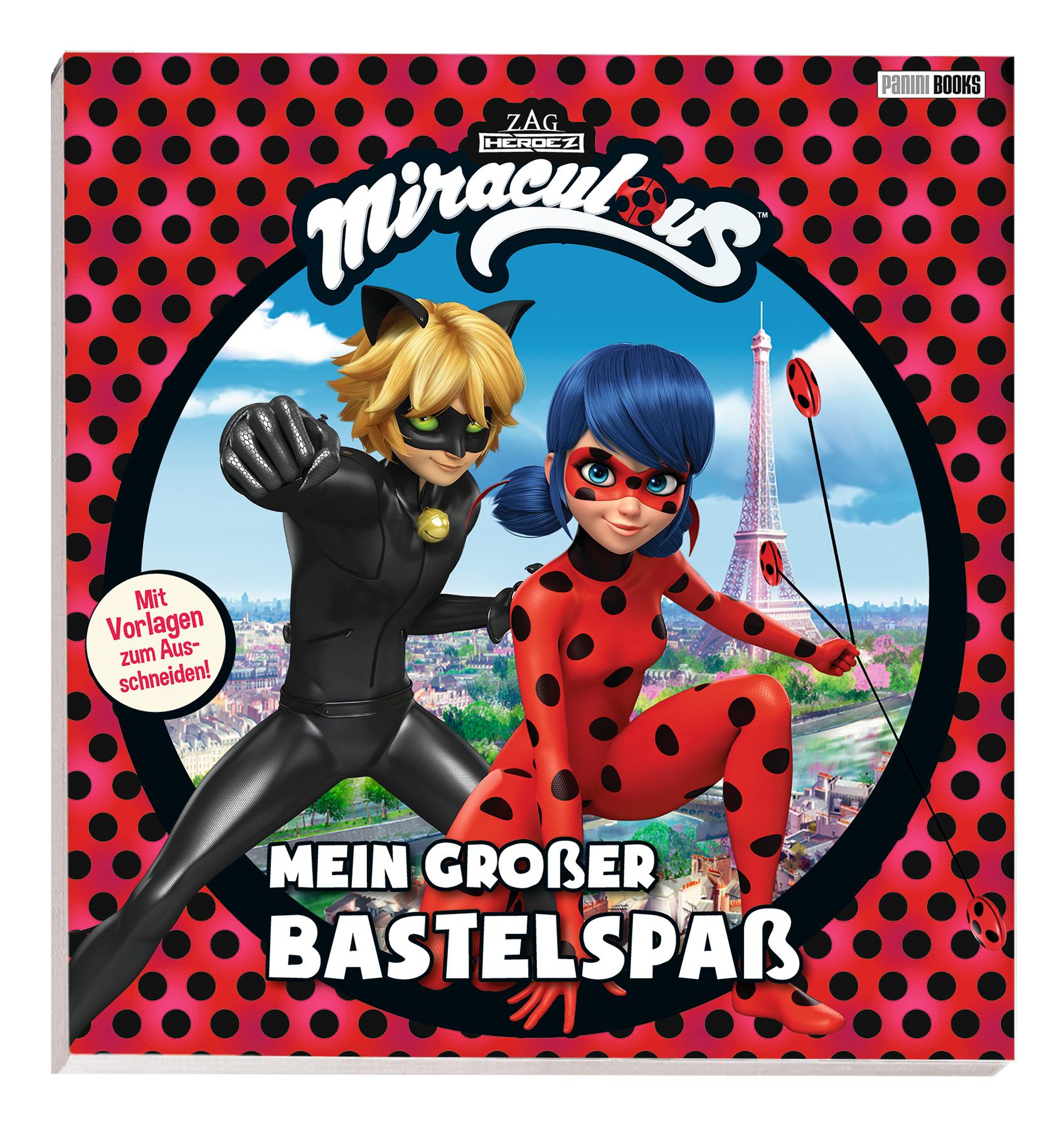 Miraculous: Mein großer Bastelspaß