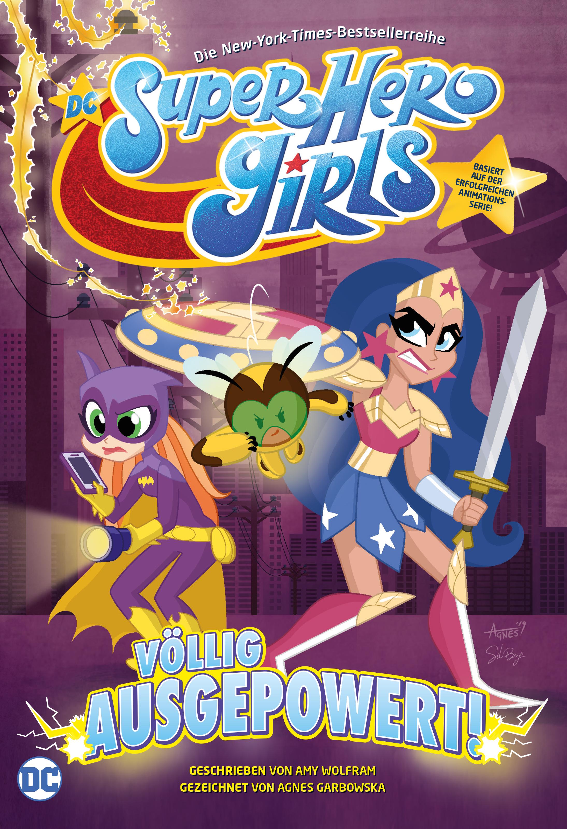 DC Super Hero Girls: Völlig ausgepowert