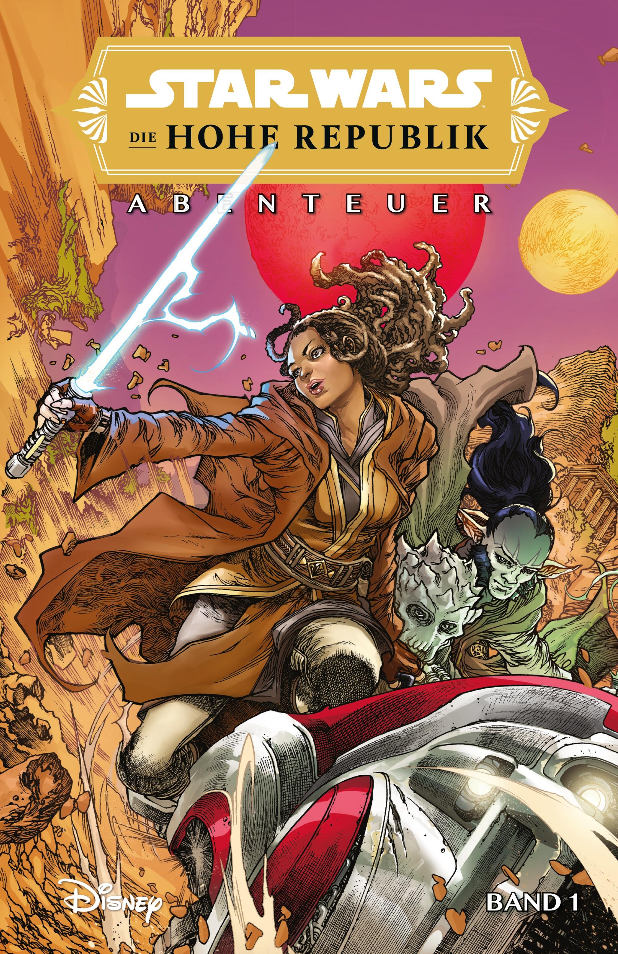 Star Wars Comics: Die Hohe Republik - Abenteuer