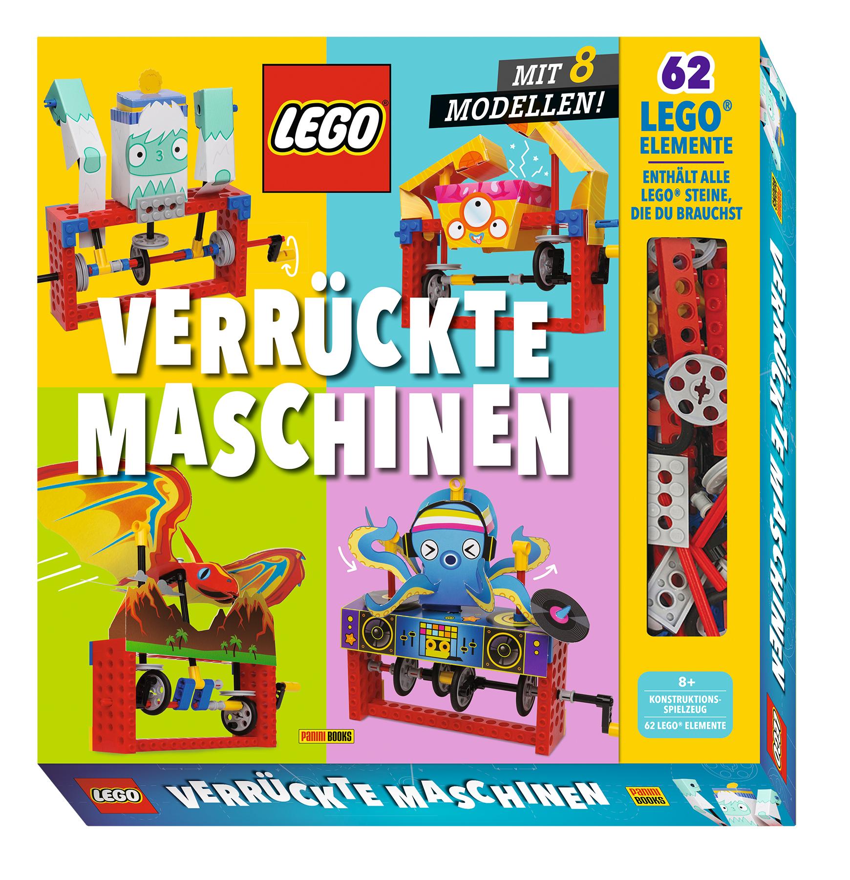 LEGO® Verrückte Maschinen: Mit 8 Modellen!