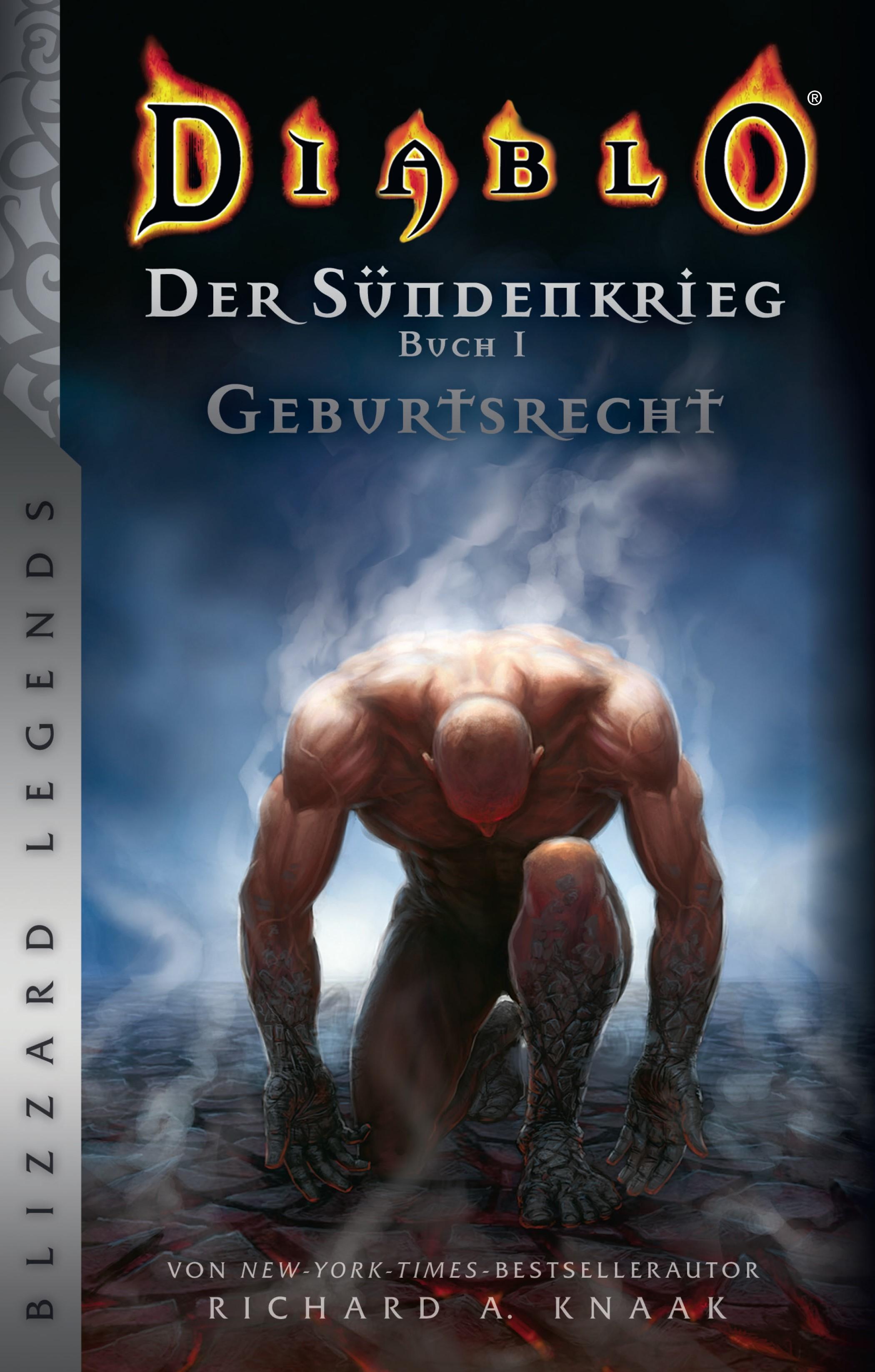 Diablo: Sündenkrieg Buch 1 - Geburtsrecht