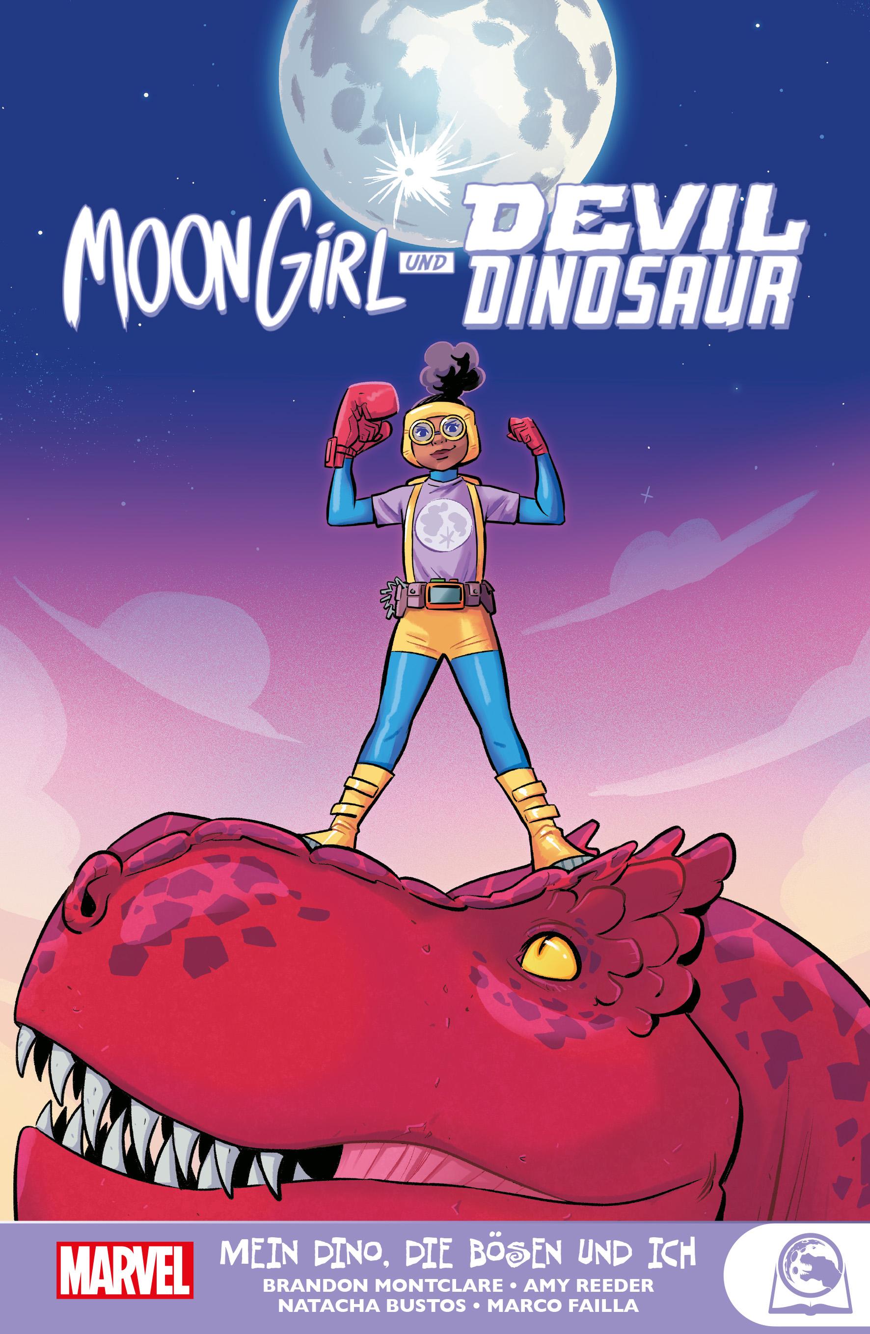 Moon Girl und Devil Dinosaur