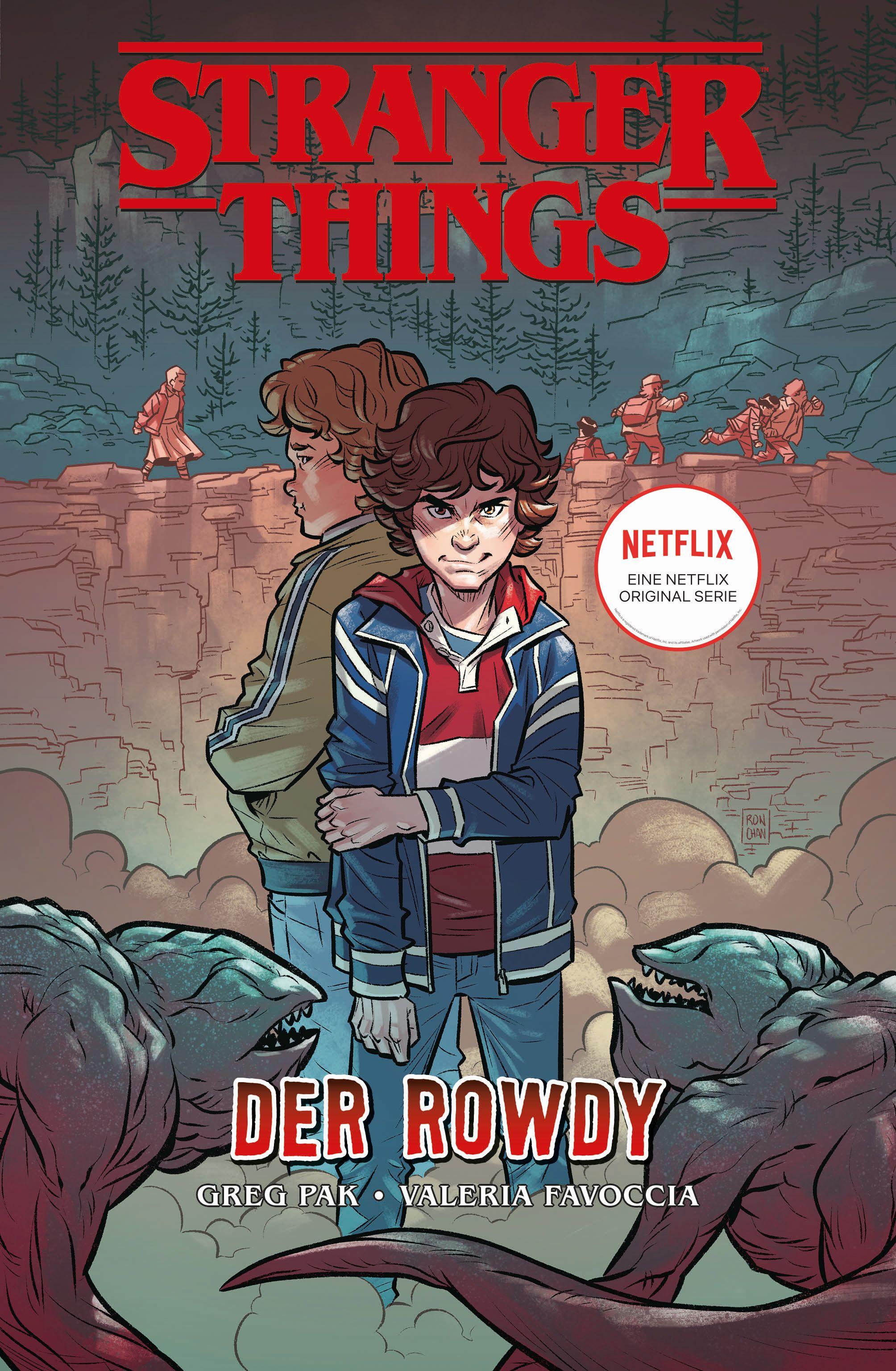 Stranger Things Comics: Der Rowdy