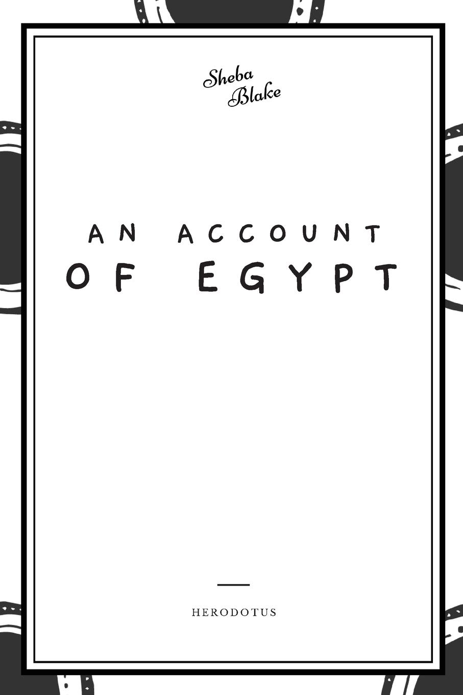 An Account of Egypt