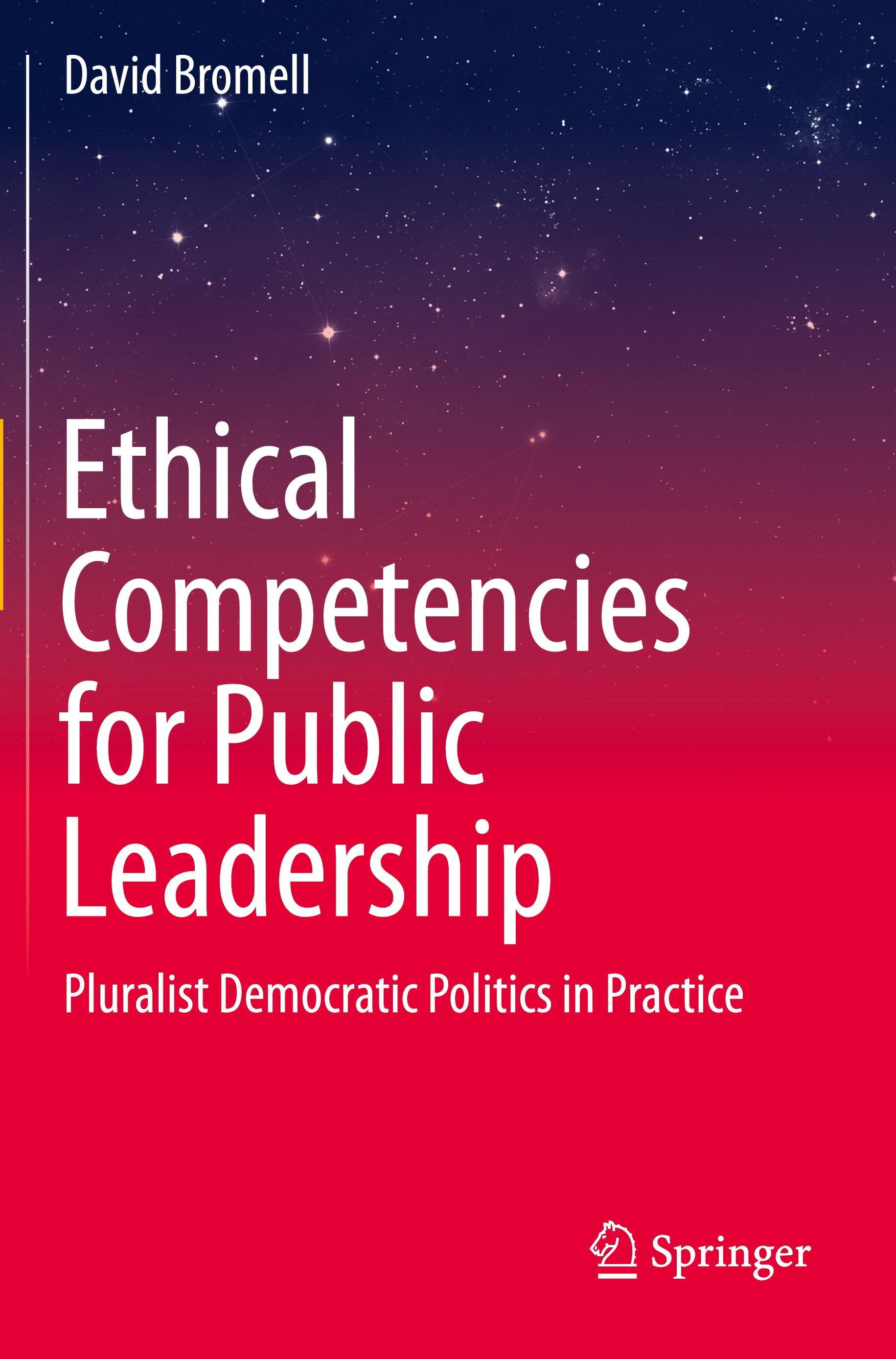 Ethical Competencies for Public Leadership