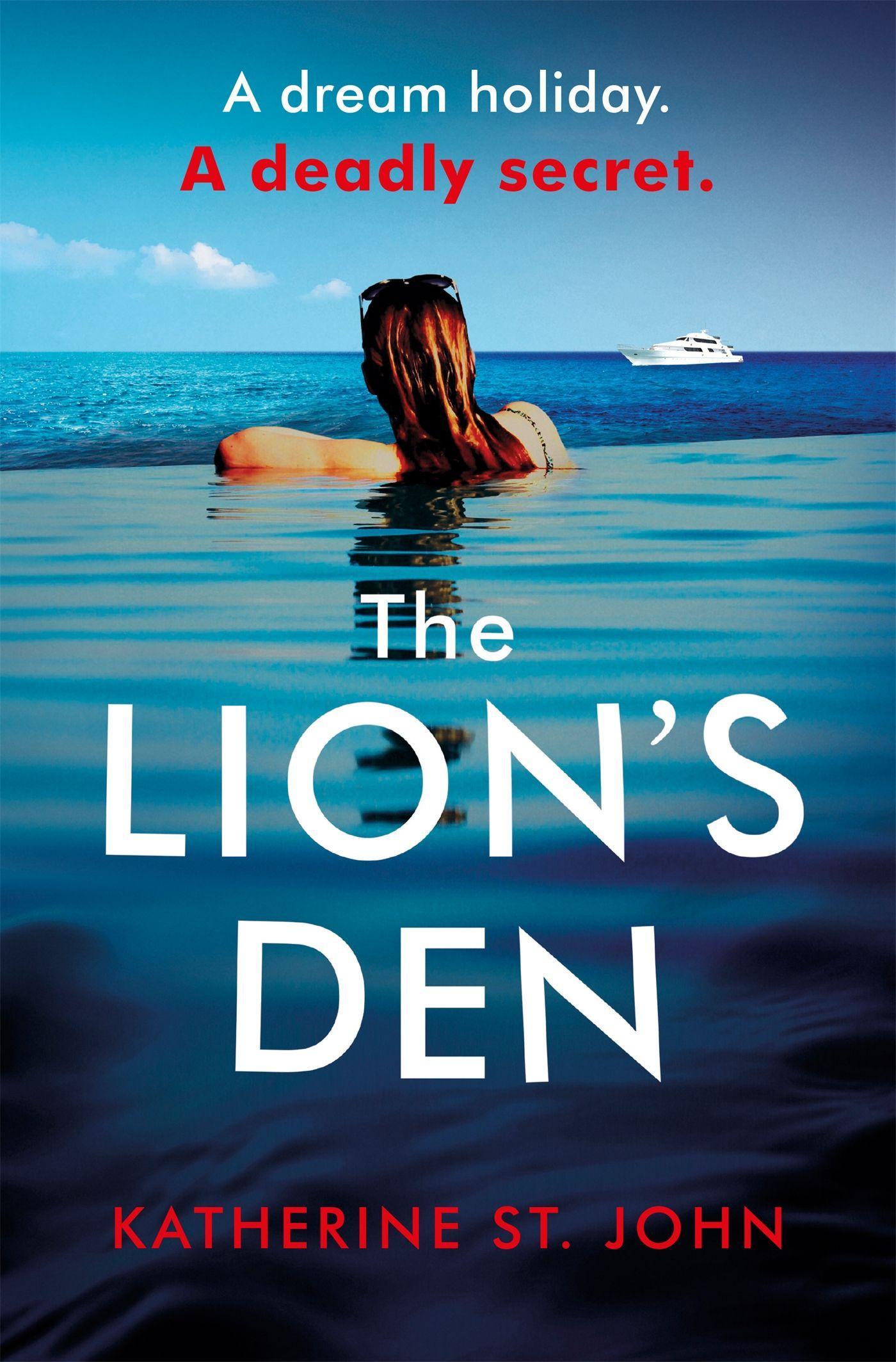 The Lion's Den: The 'impossible to put down' must-read gripping thriller of 2020