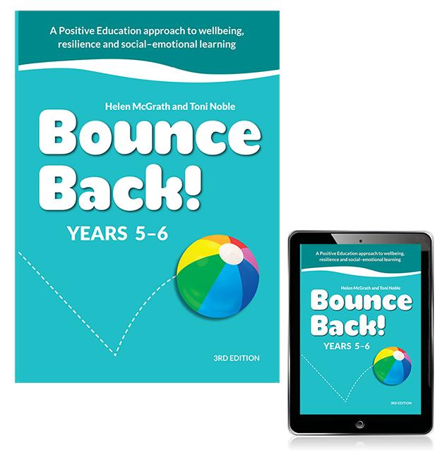 Bounce Back! Years 5-6 with eBook