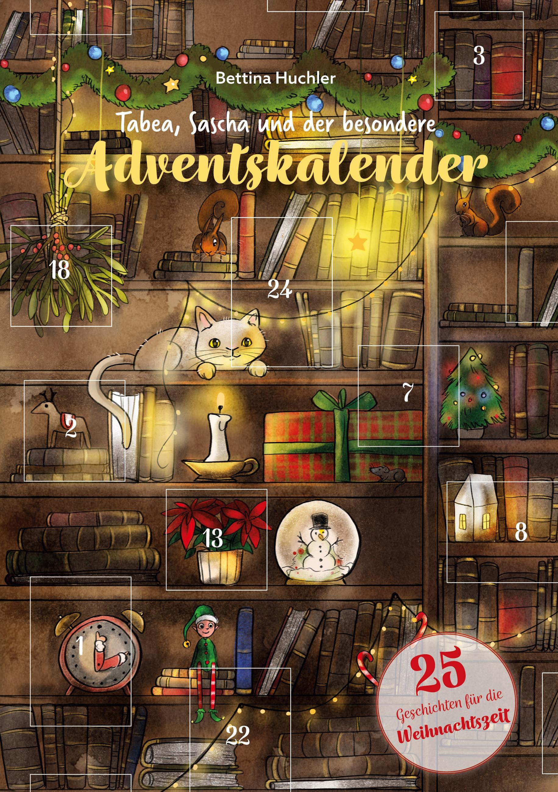 Tabea, Sascha und der besondere Adventskalender