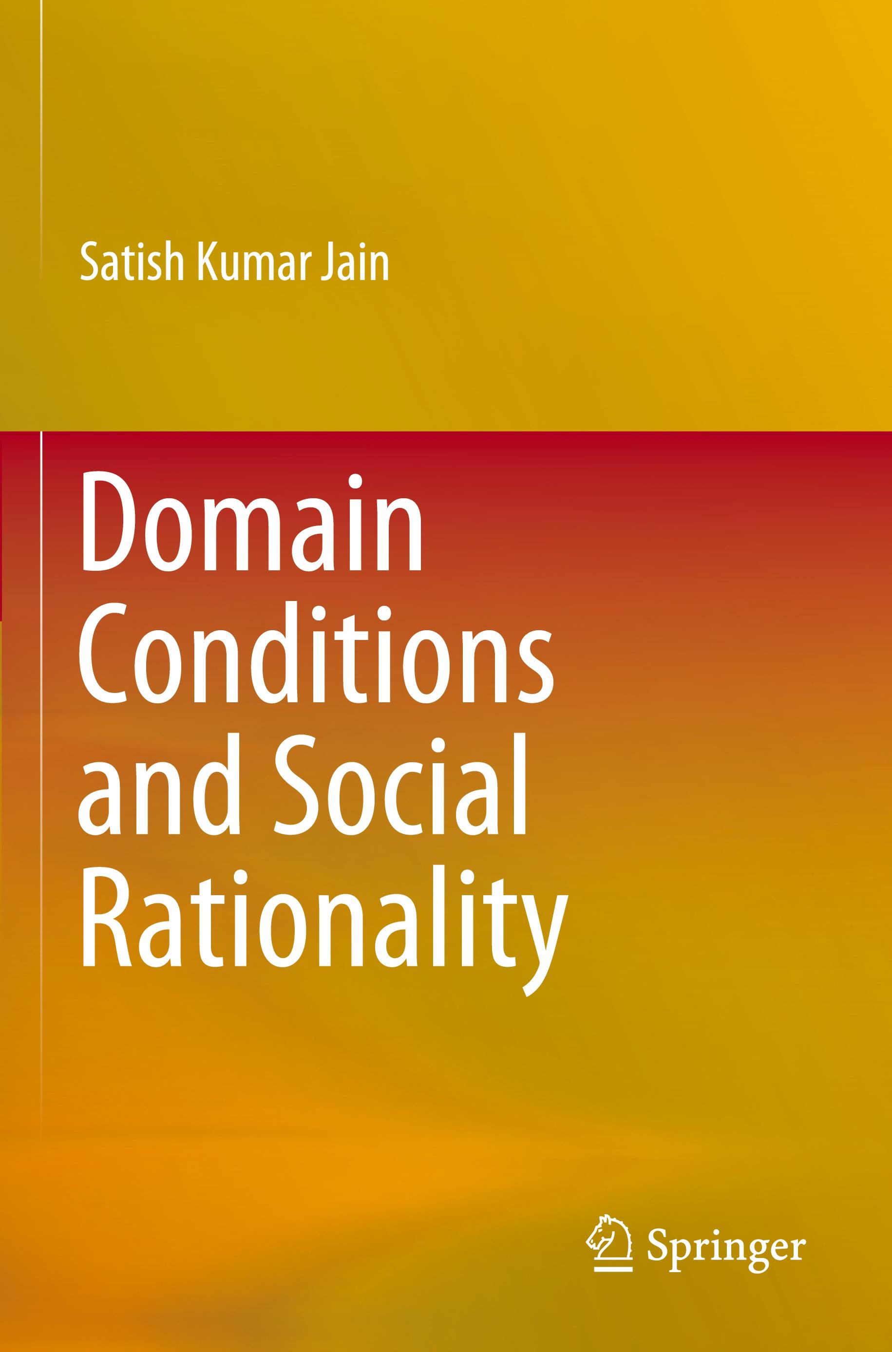 Domain Conditions and Social Rationality