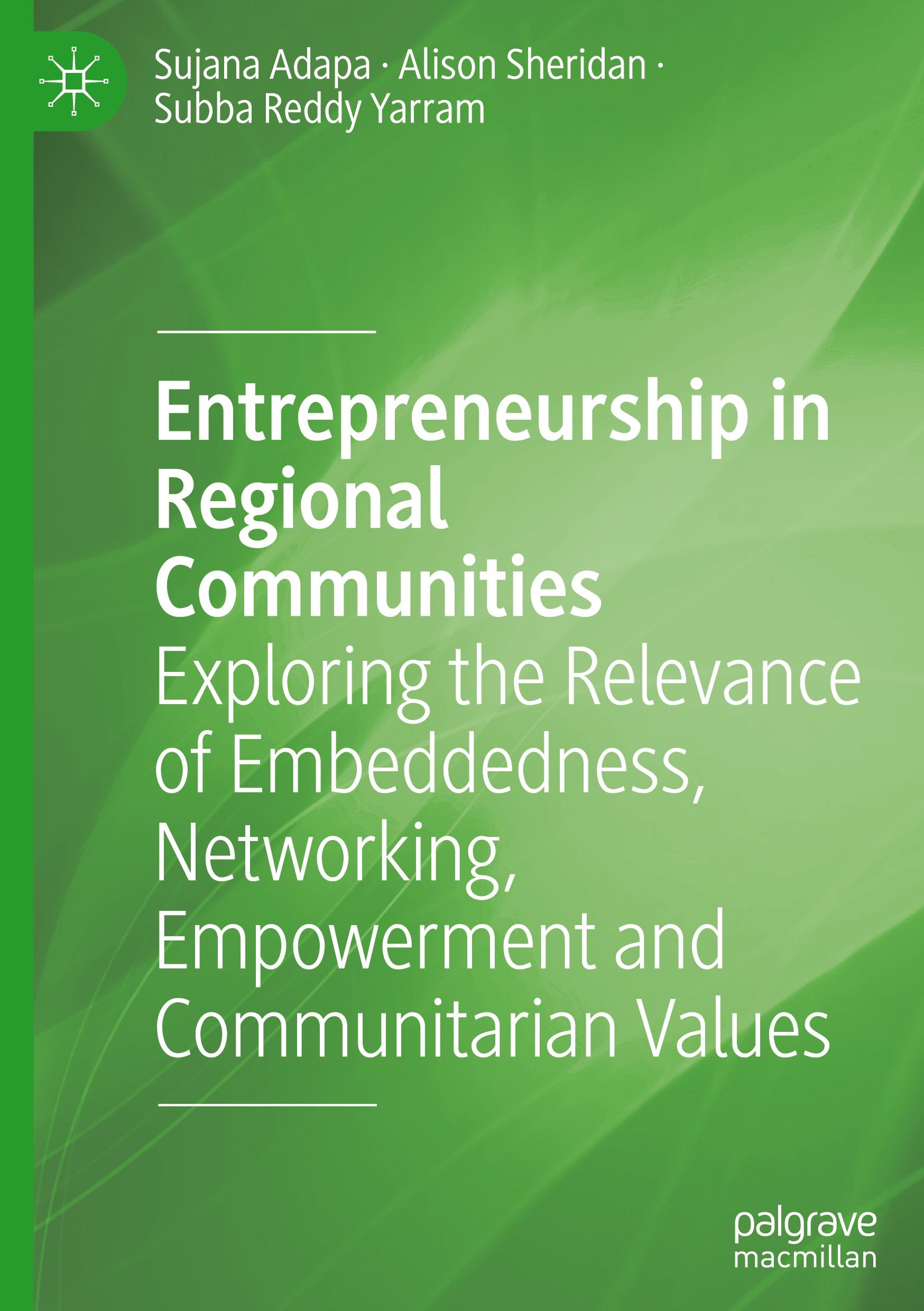 Entrepreneurship in Regional Communities