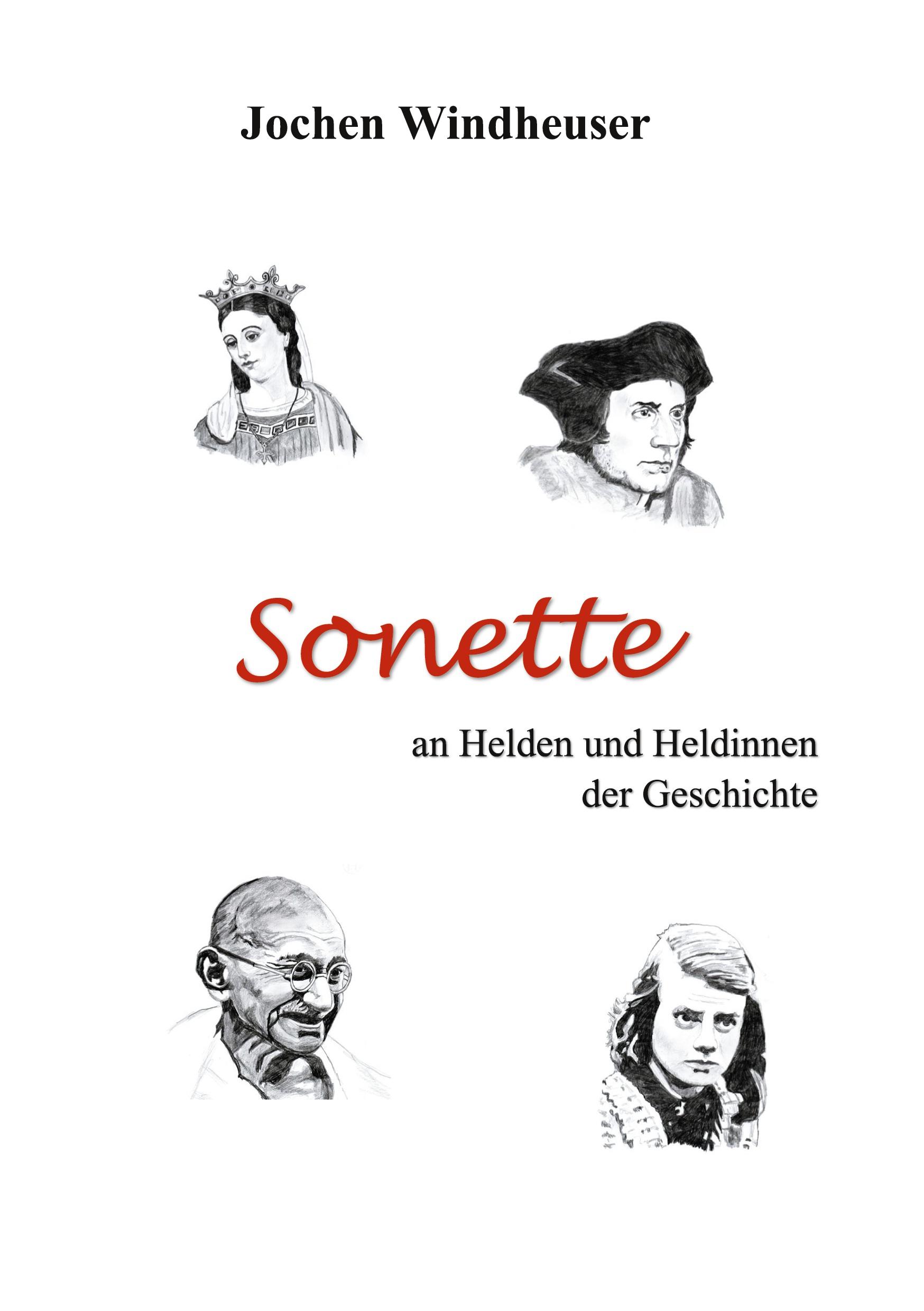 Sonette an Heldinnen und Helden der Geschichte