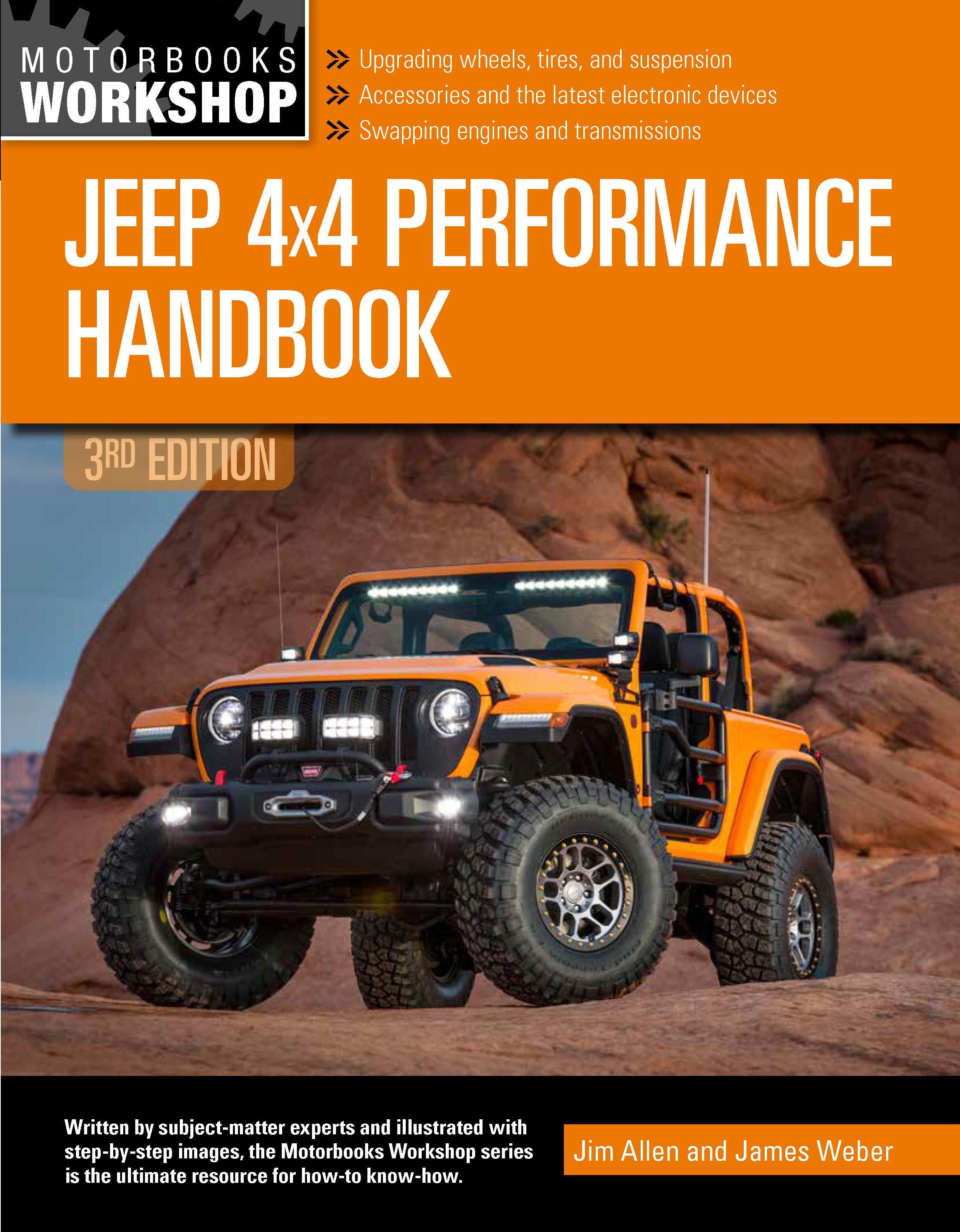 Jeep 4x4 Performance Handbook, 3rd Edition