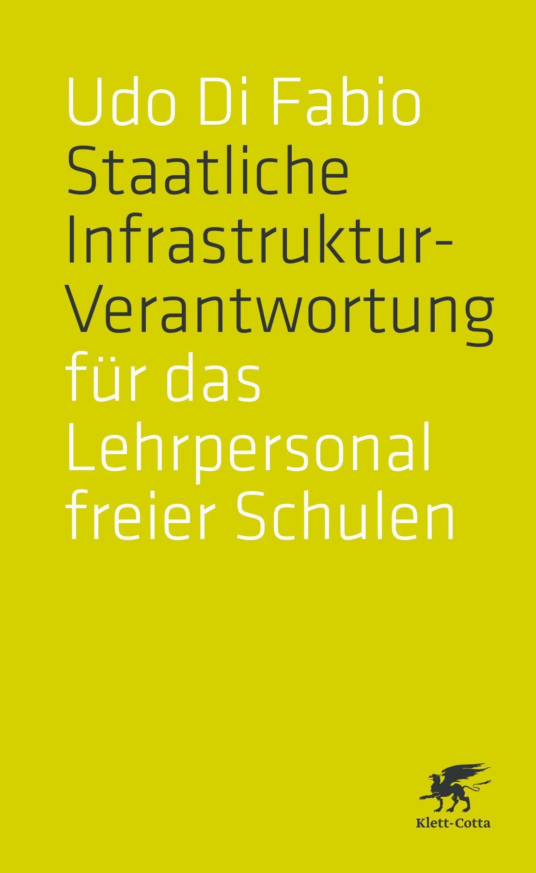 Staatliche Infrastruktur-Verantwortung für das Lehrpersonal freier Schulen