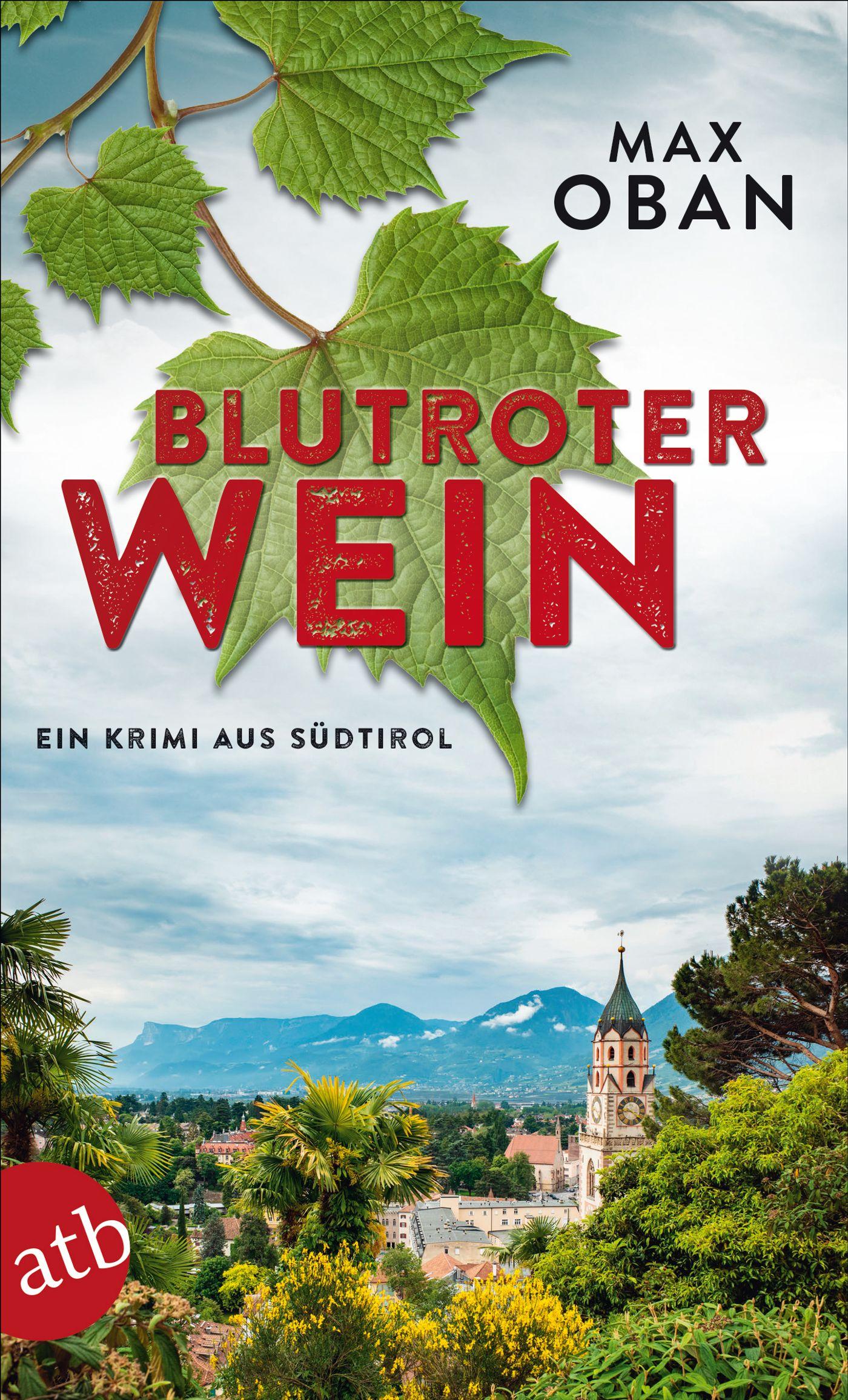 Blutroter Wein