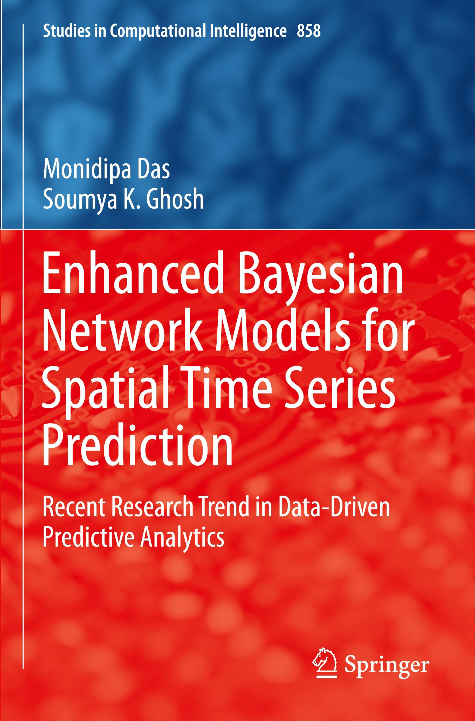 Enhanced Bayesian Network Models for Spatial Time Series Prediction