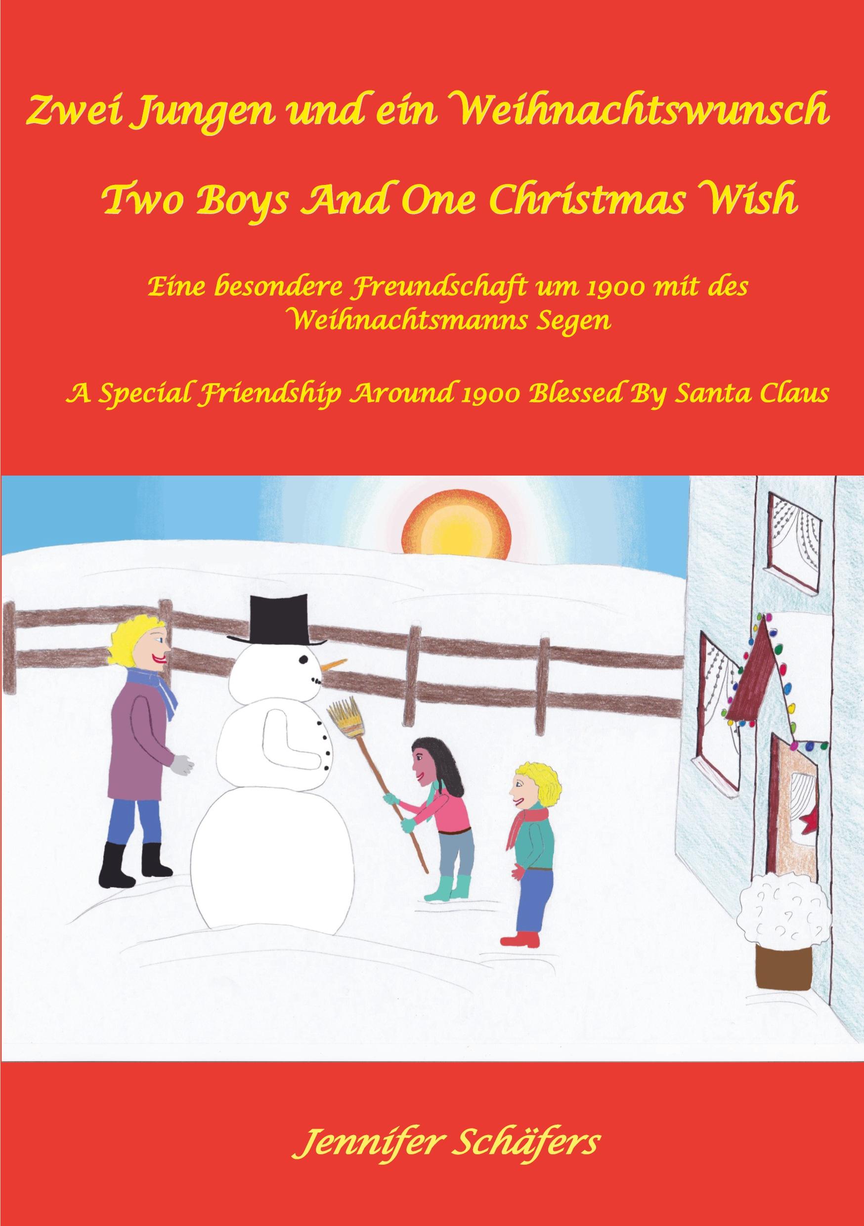 Zwei Jungen und ein Weihnachtswunsch  -  Two Boys And One Christmas Wish