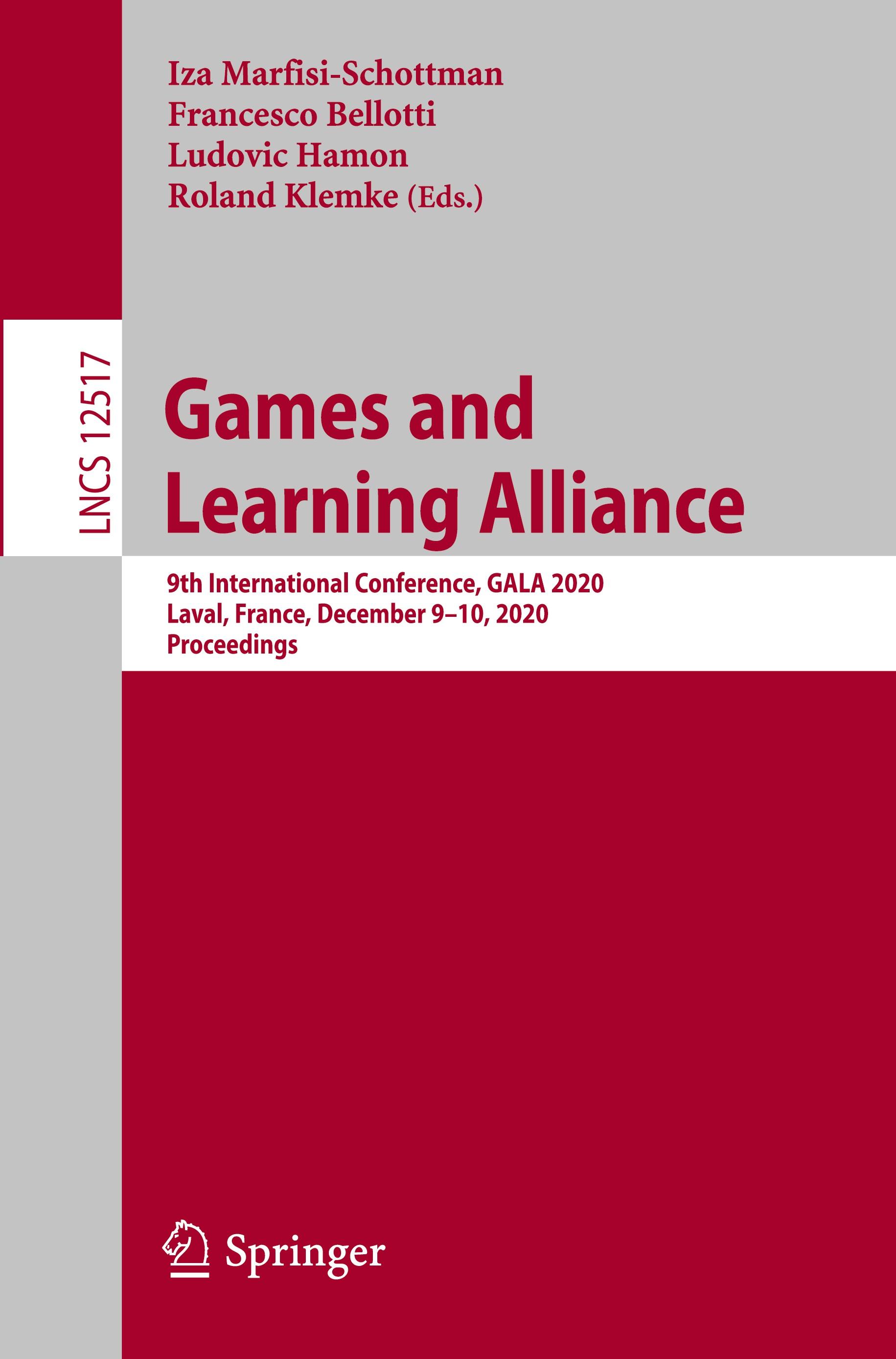 Games and Learning Alliance