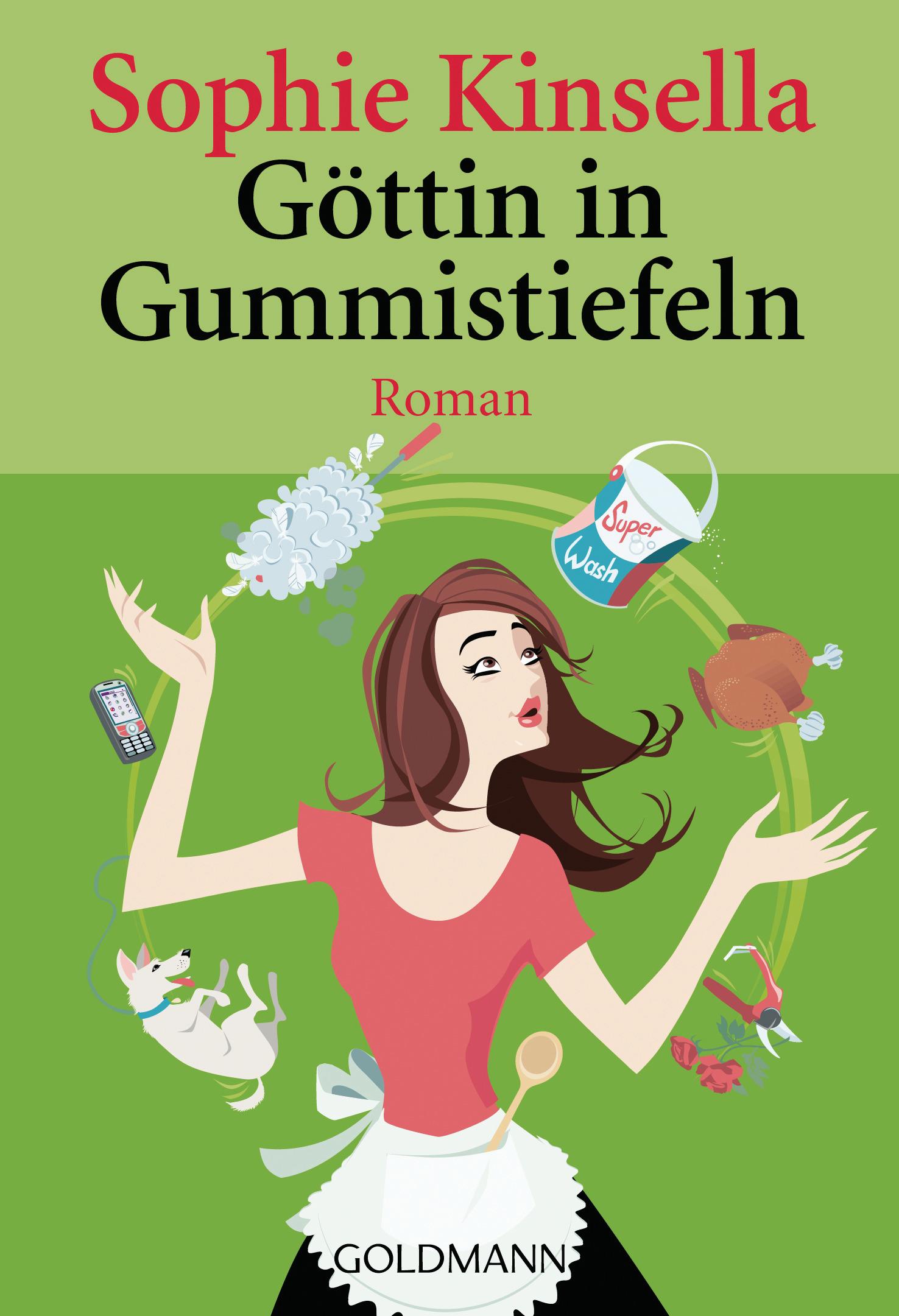 Göttin in Gummistiefeln