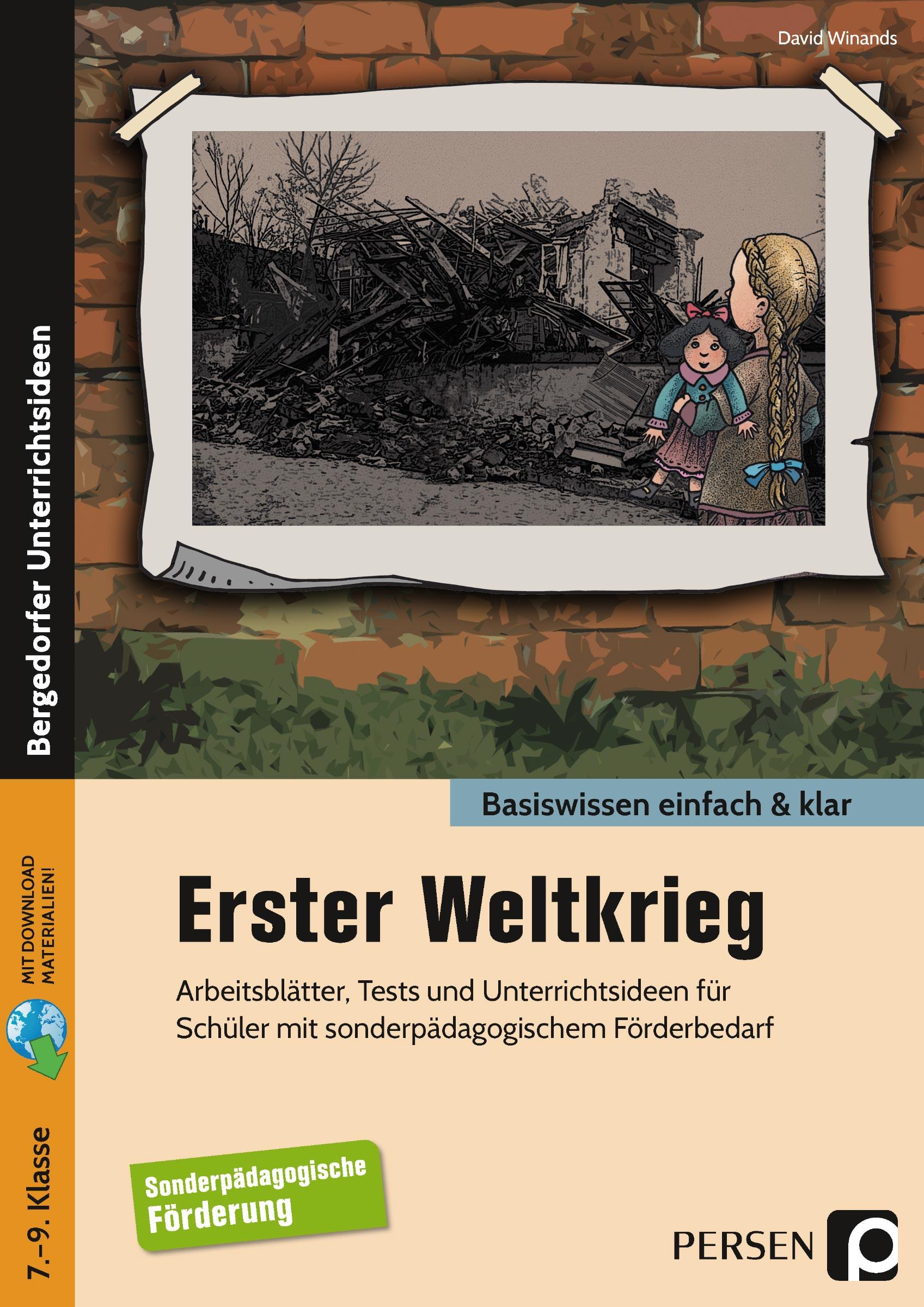 Erster Weltkrieg - einfach & klar