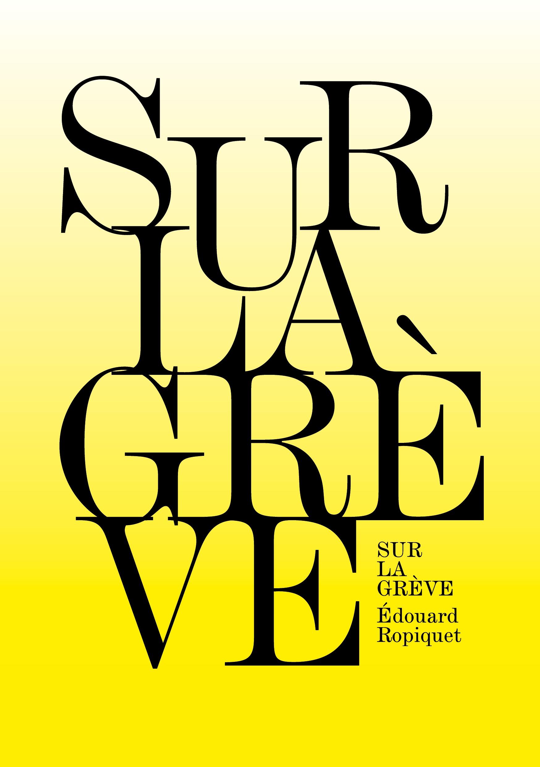 Sur la grève