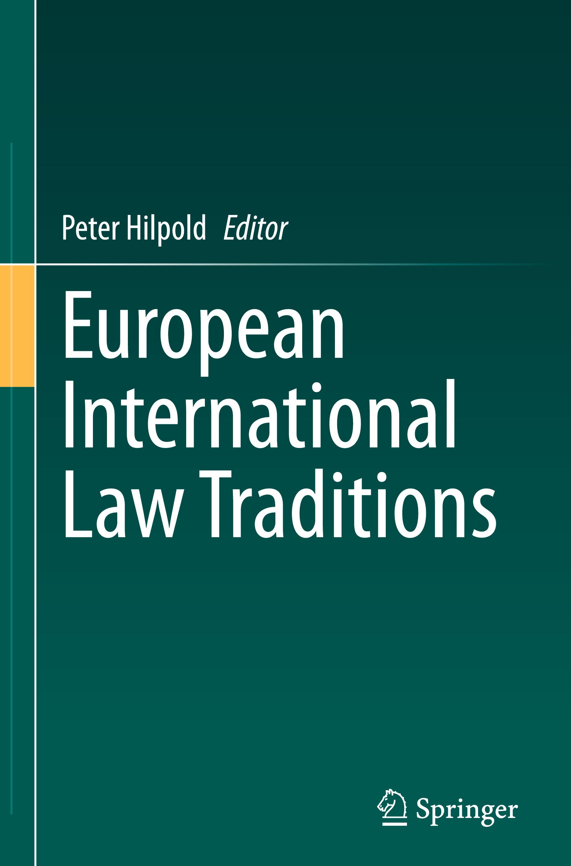 European International Law Traditions