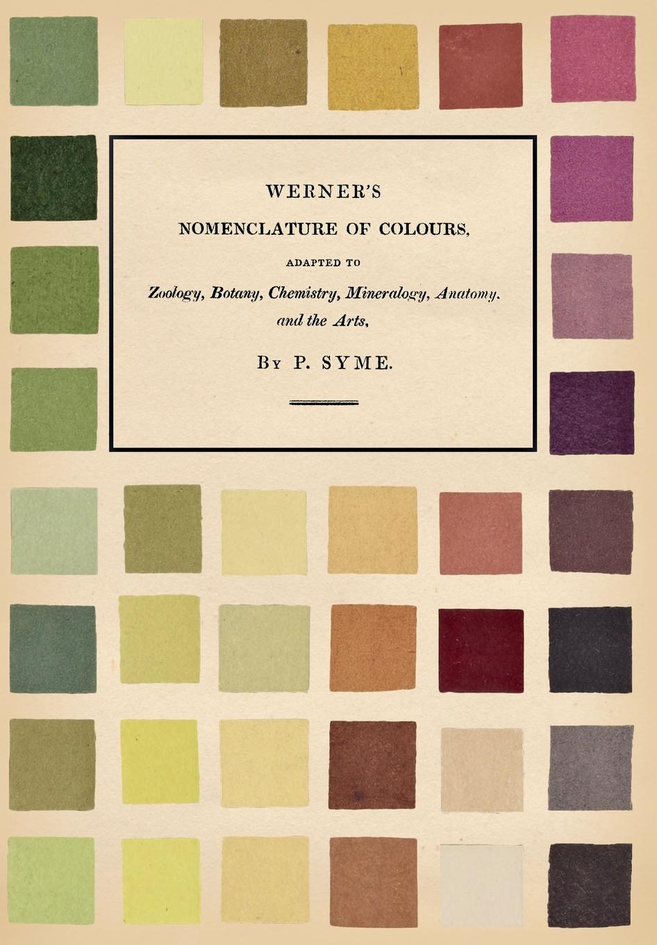 Werner's Nomenclature of Colours;Adapted to Zoology, Botany, Chemistry, Mineralogy, Anatomy, and the Arts