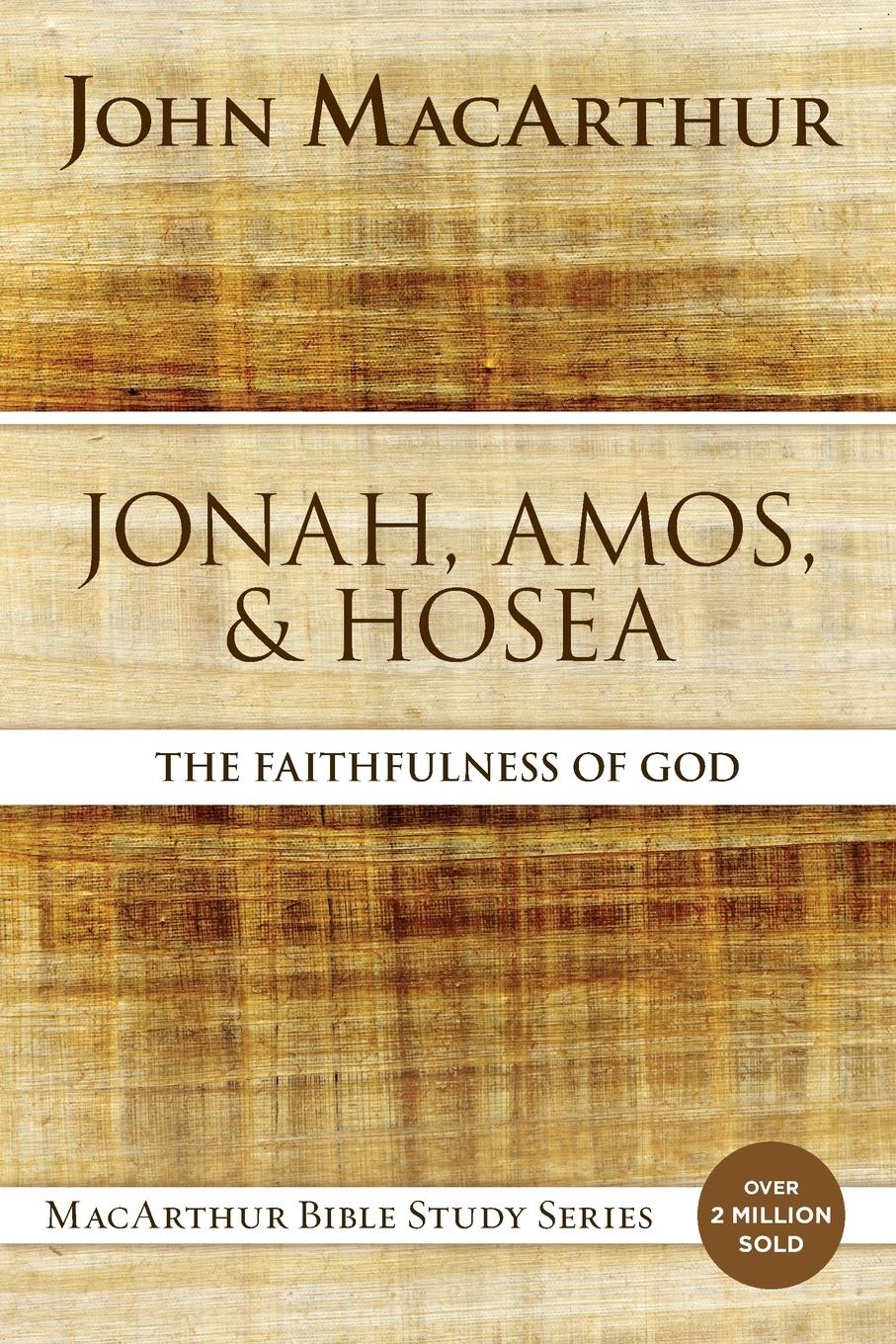 Jonah, Amos, and Hosea