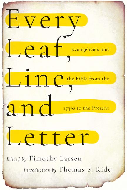 Every Leaf, Line, and Letter